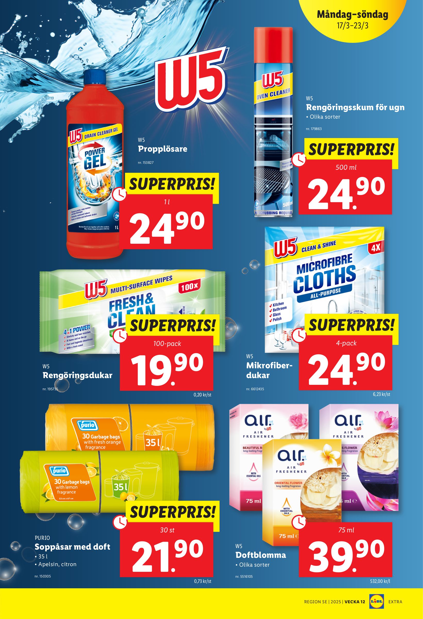 lidl - Lidl-reklambladet giltigt från 17/03 - 23/03 - page: 17
