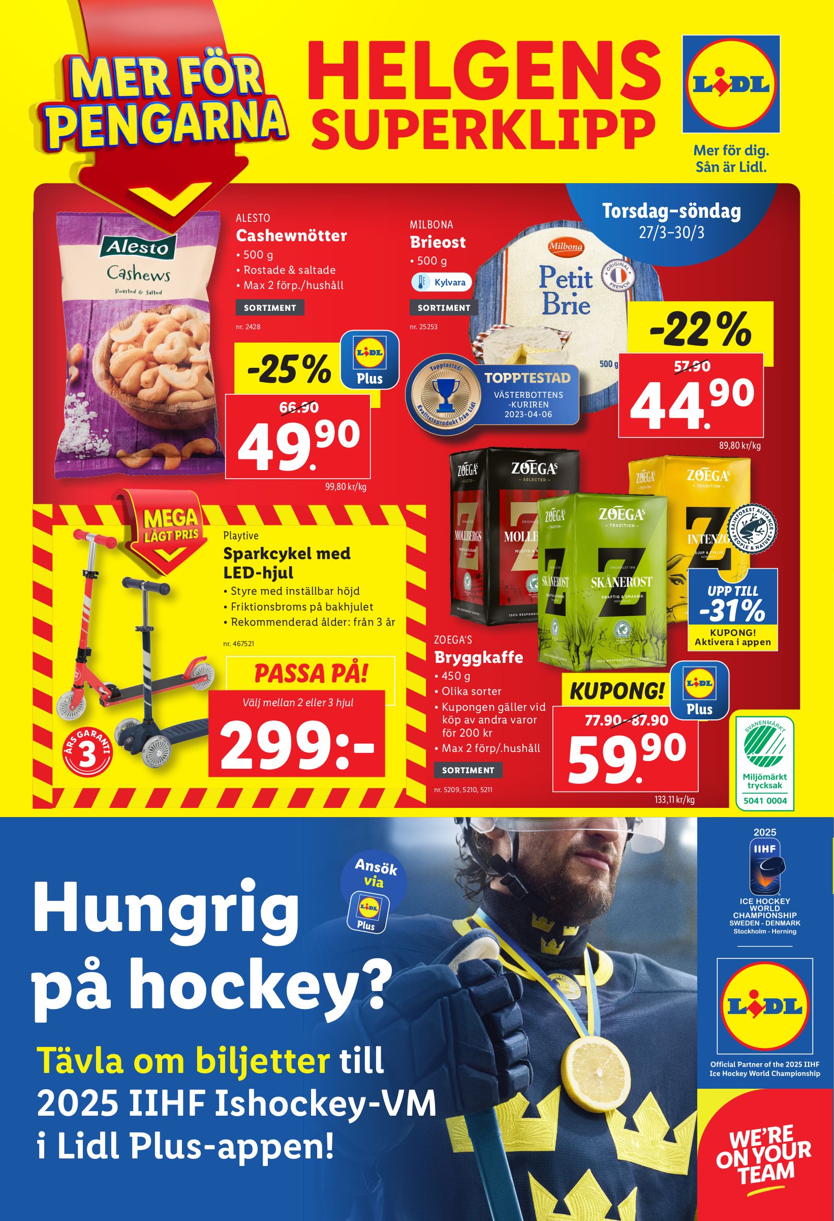 lidl - Lidl-reklambladet giltigt från 24/03 - 30/03 - page: 32