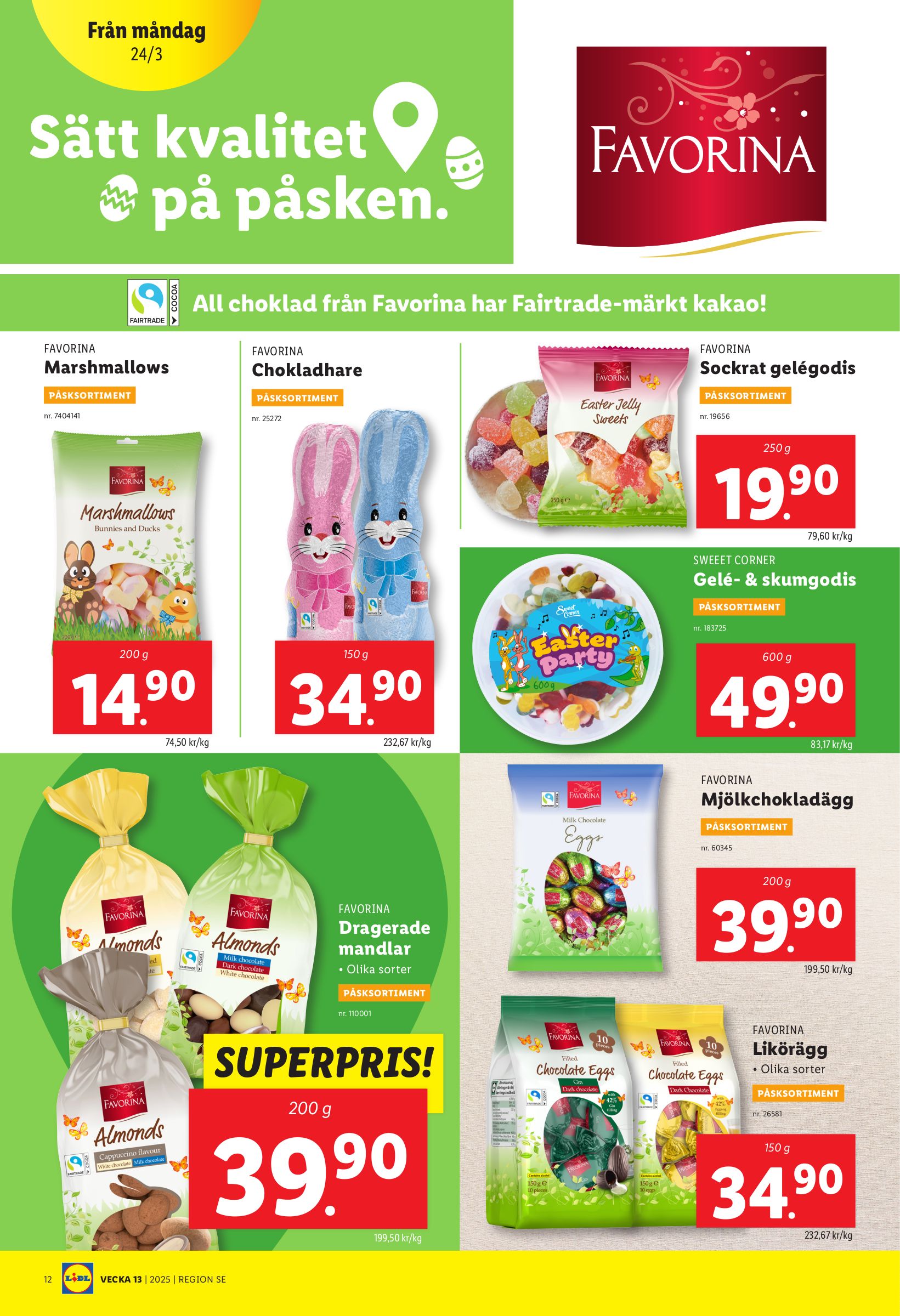 lidl - Lidl-reklambladet giltigt från 24/03 - 30/03 - page: 16