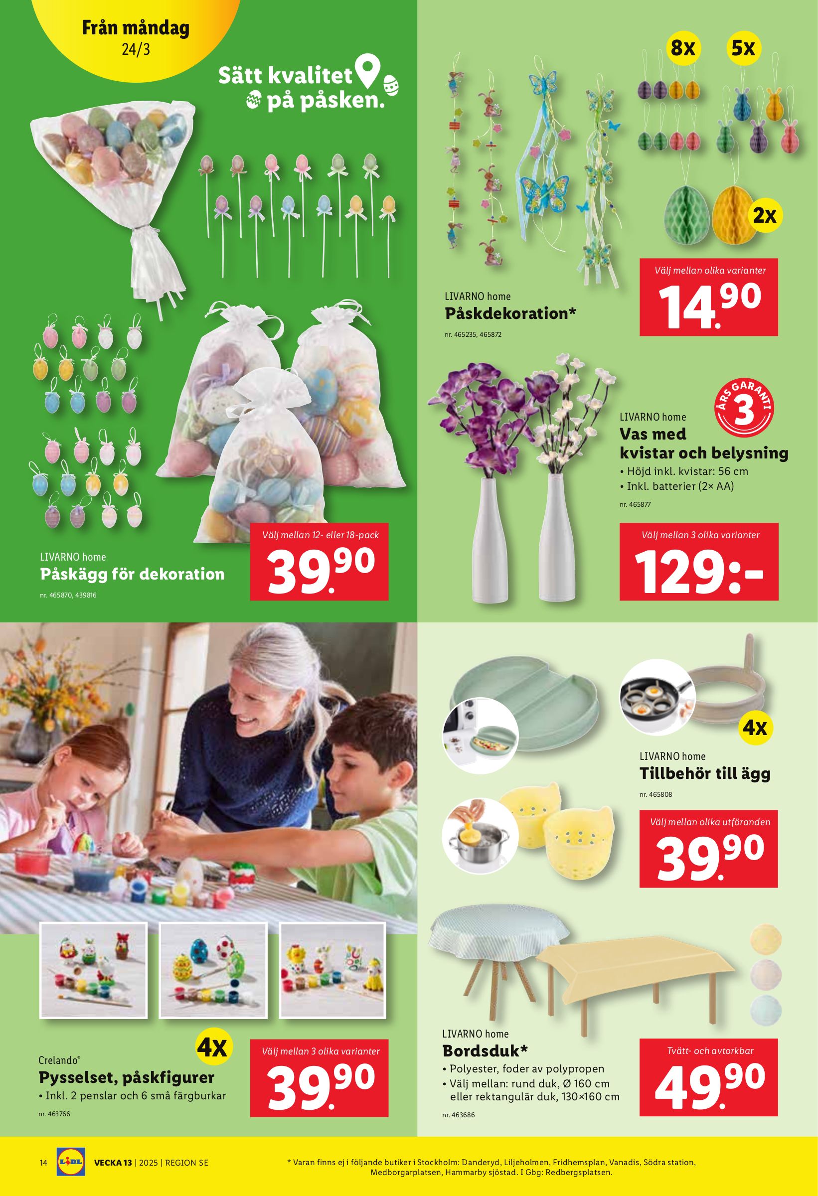 lidl - Lidl-reklambladet giltigt från 24/03 - 30/03 - page: 20