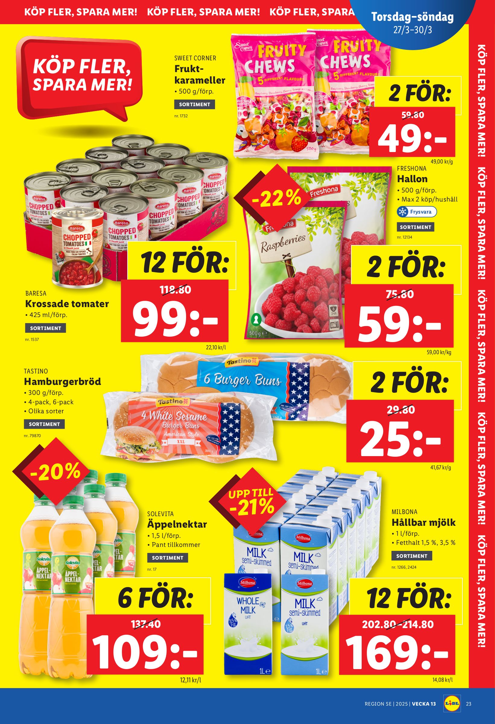 lidl - Lidl-reklambladet giltigt från 24/03 - 30/03 - page: 31