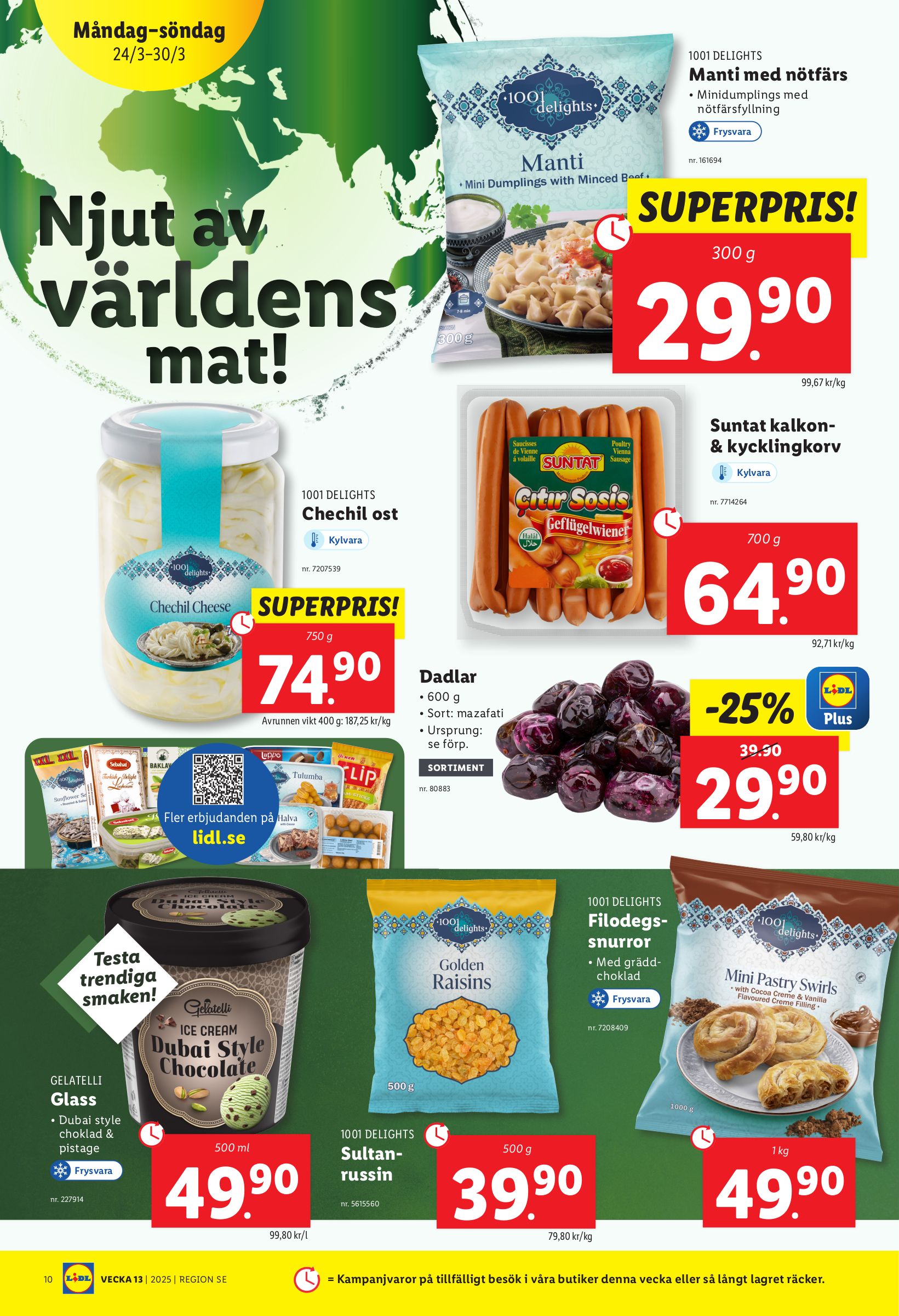 lidl - Lidl-reklambladet giltigt från 24/03 - 30/03 - page: 10