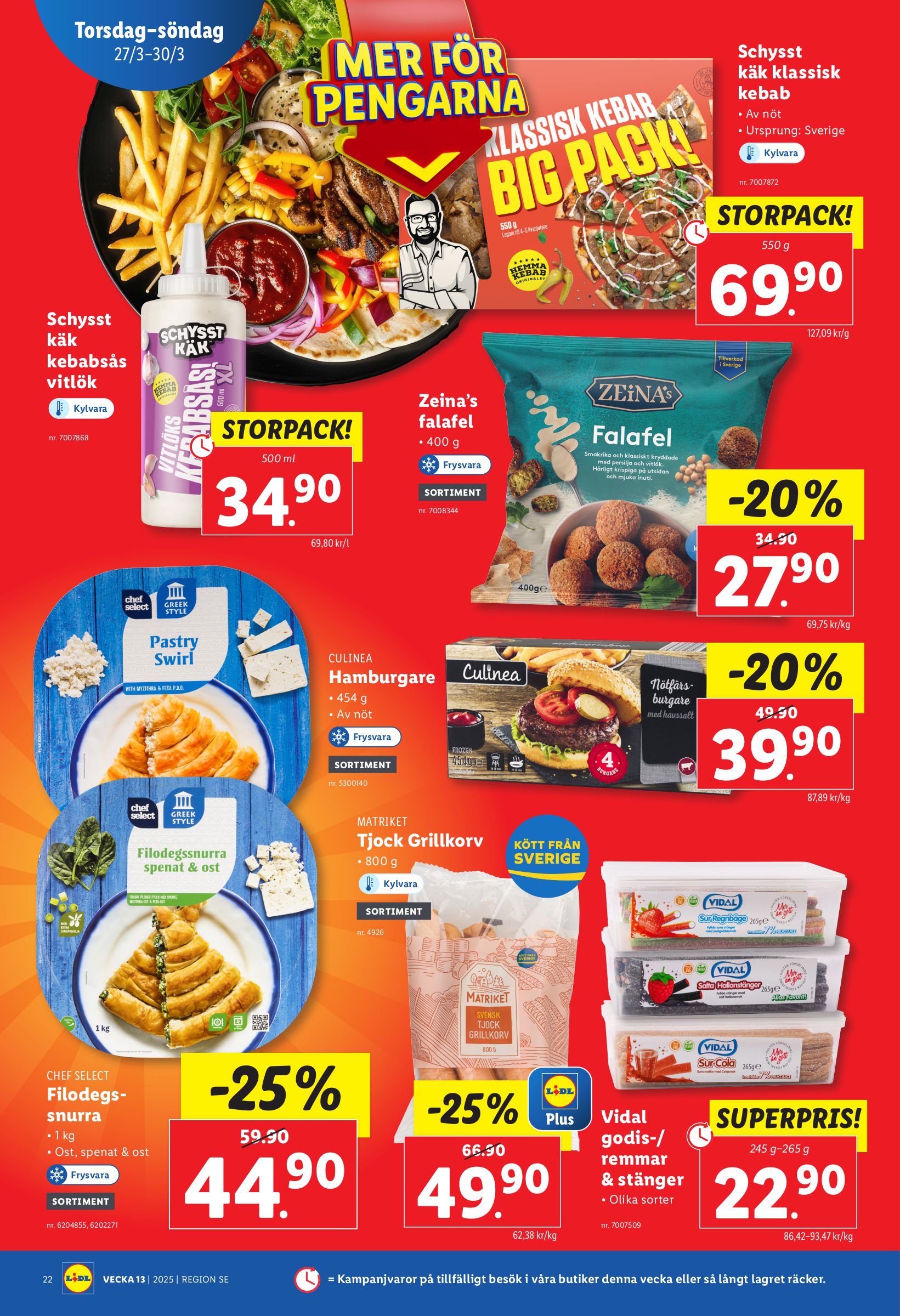 lidl - Lidl-reklambladet giltigt från 24/03 - 30/03 - page: 30