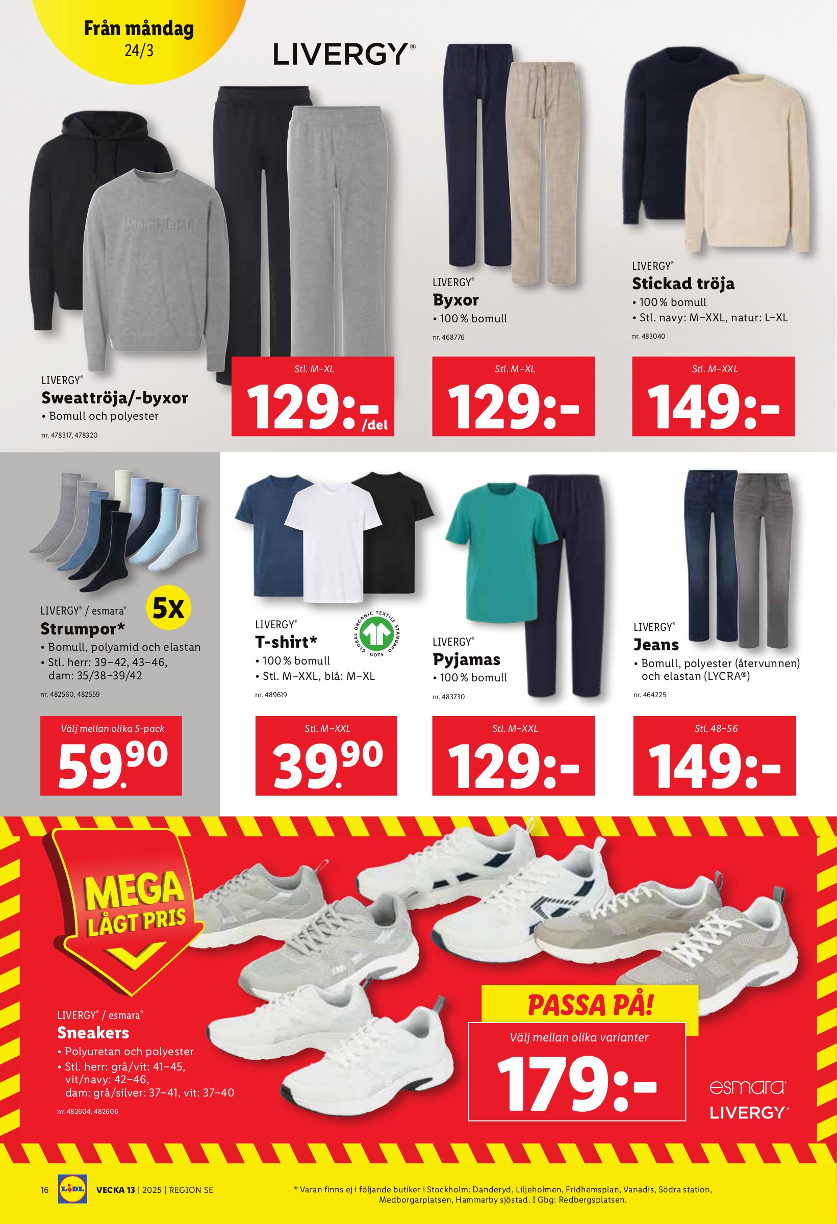 lidl - Lidl-reklambladet giltigt från 24/03 - 30/03 - page: 22