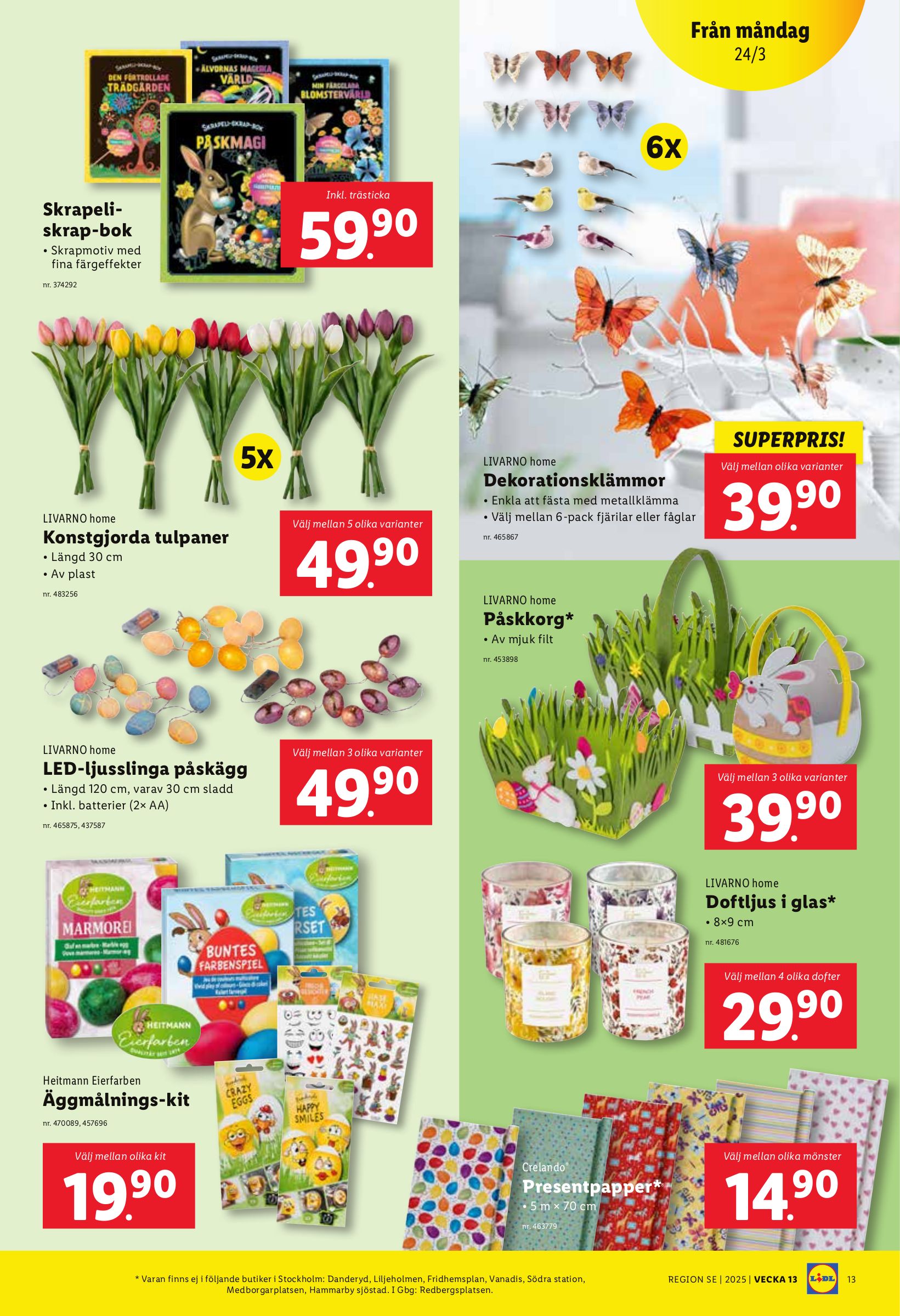lidl - Lidl-reklambladet giltigt från 24/03 - 30/03 - page: 19