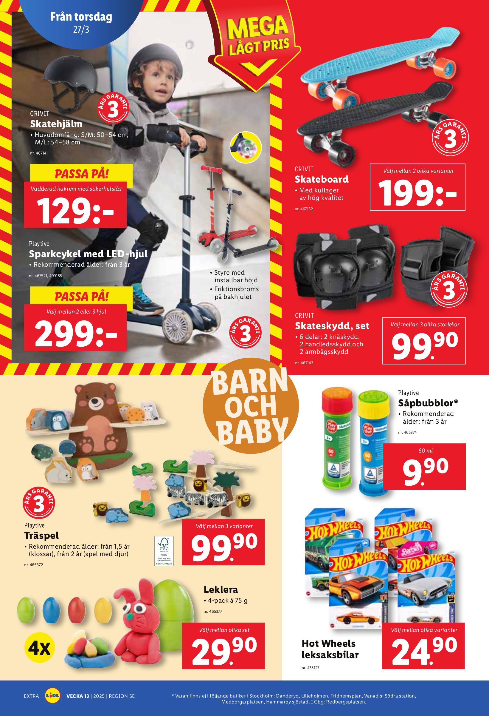 lidl - Lidl-reklambladet giltigt från 24/03 - 30/03 - page: 28
