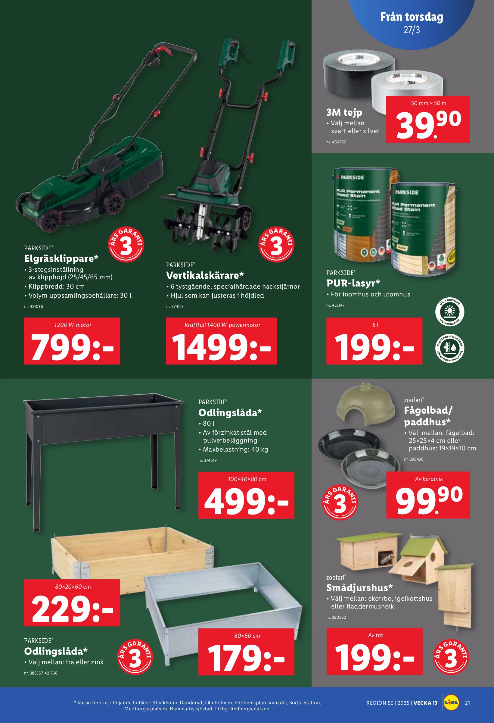 lidl - Lidl-reklambladet giltigt från 24/03 - 30/03 - page: 27