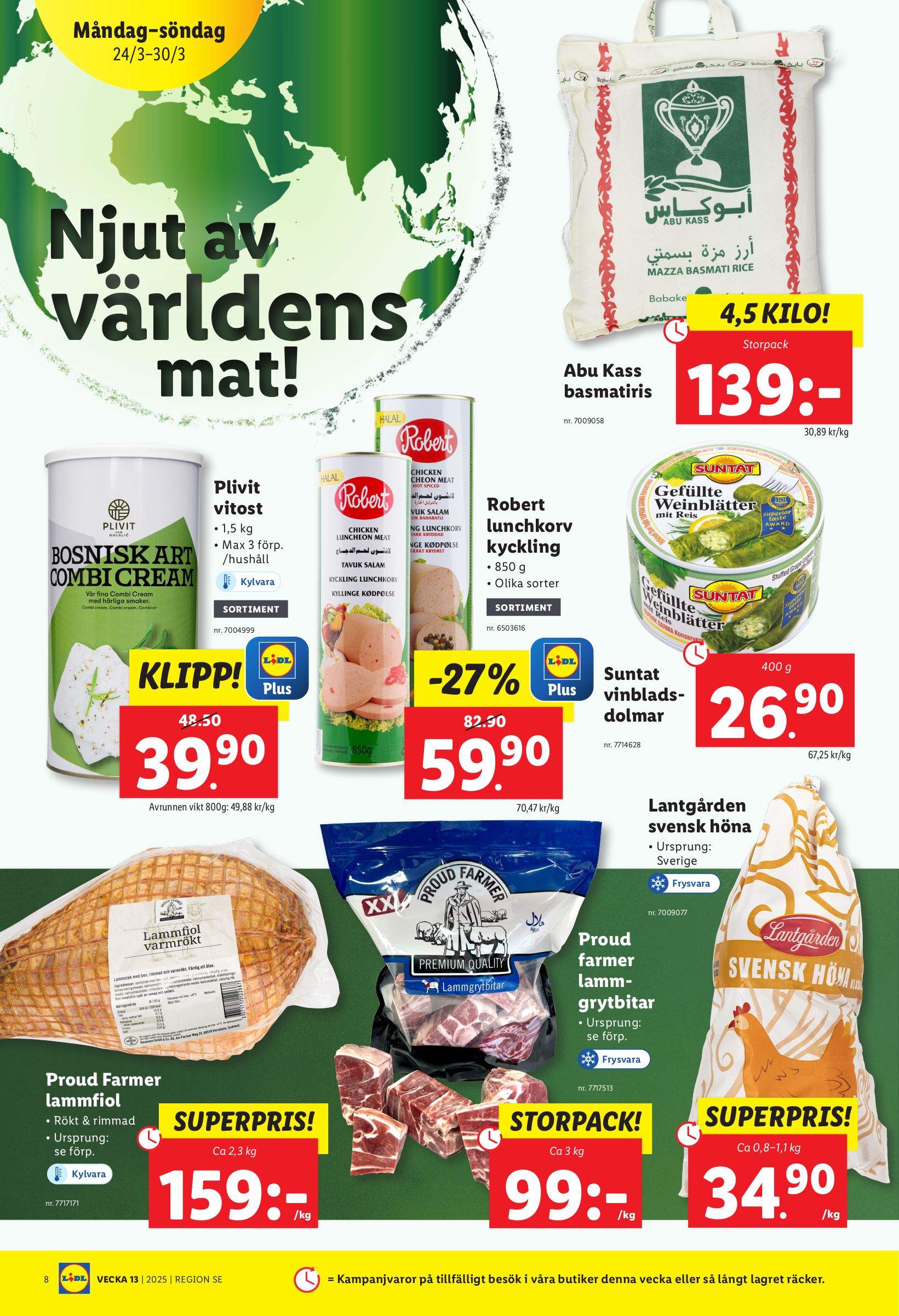 lidl - Lidl-reklambladet giltigt från 24/03 - 30/03 - page: 8