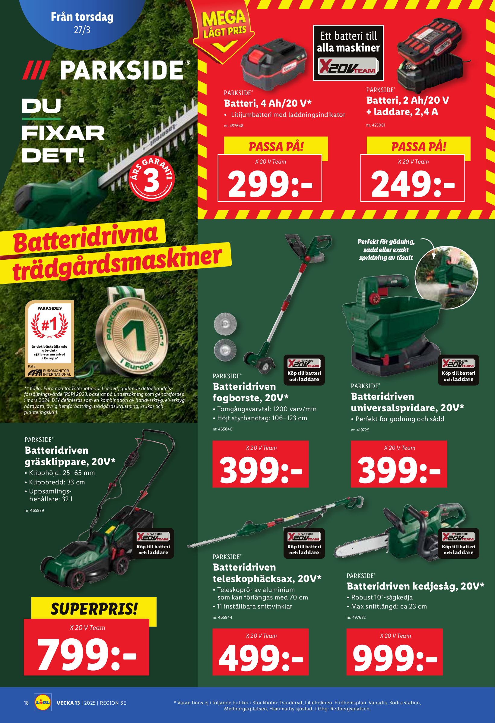 lidl - Lidl-reklambladet giltigt från 24/03 - 30/03 - page: 24
