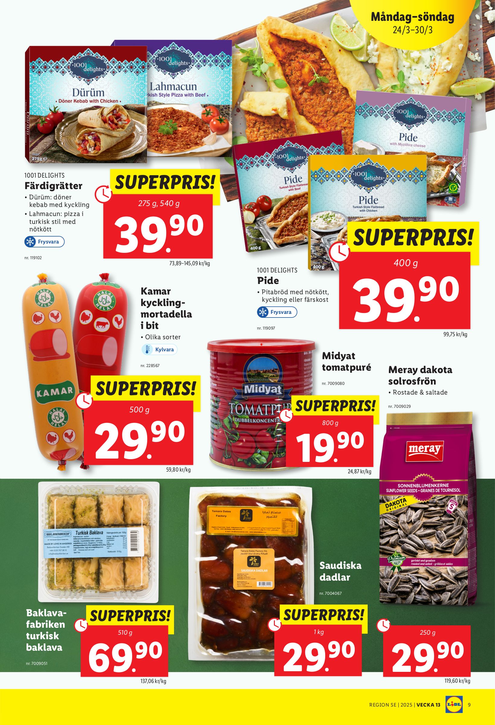 lidl - Lidl-reklambladet giltigt från 24/03 - 30/03 - page: 9