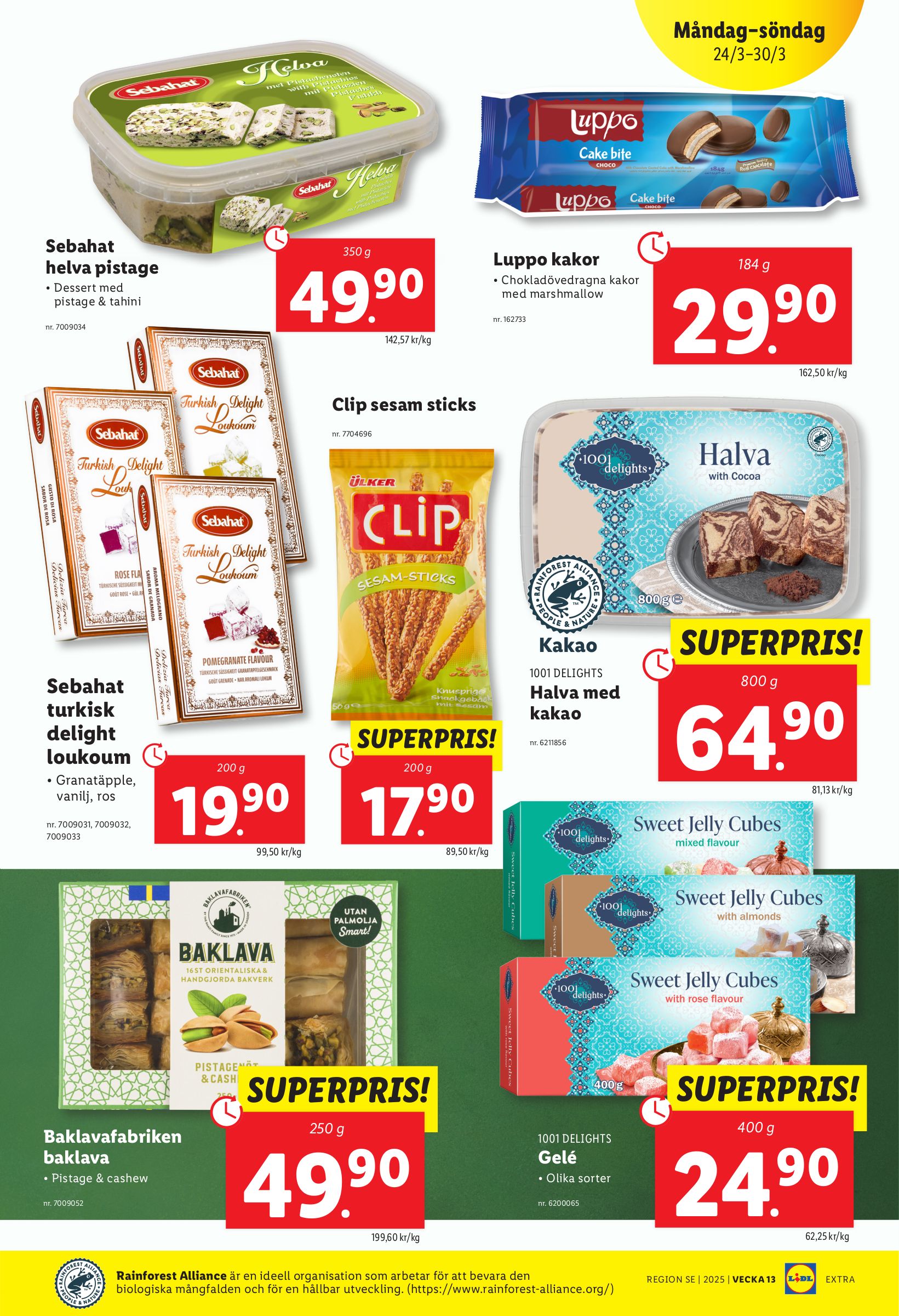 lidl - Lidl-reklambladet giltigt från 24/03 - 30/03 - page: 13