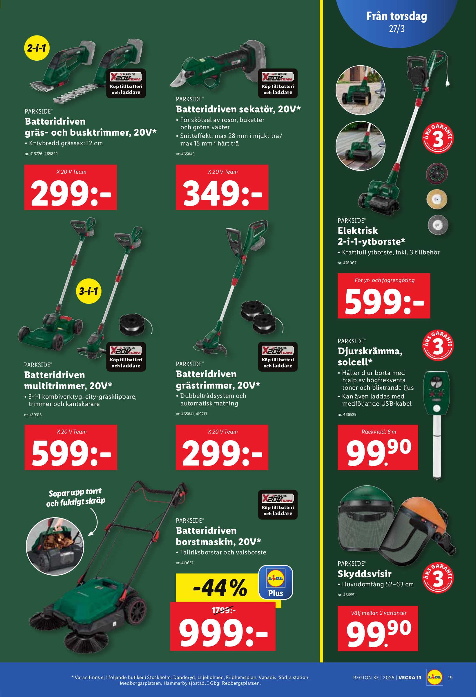 lidl - Lidl-reklambladet giltigt från 24/03 - 30/03 - page: 25
