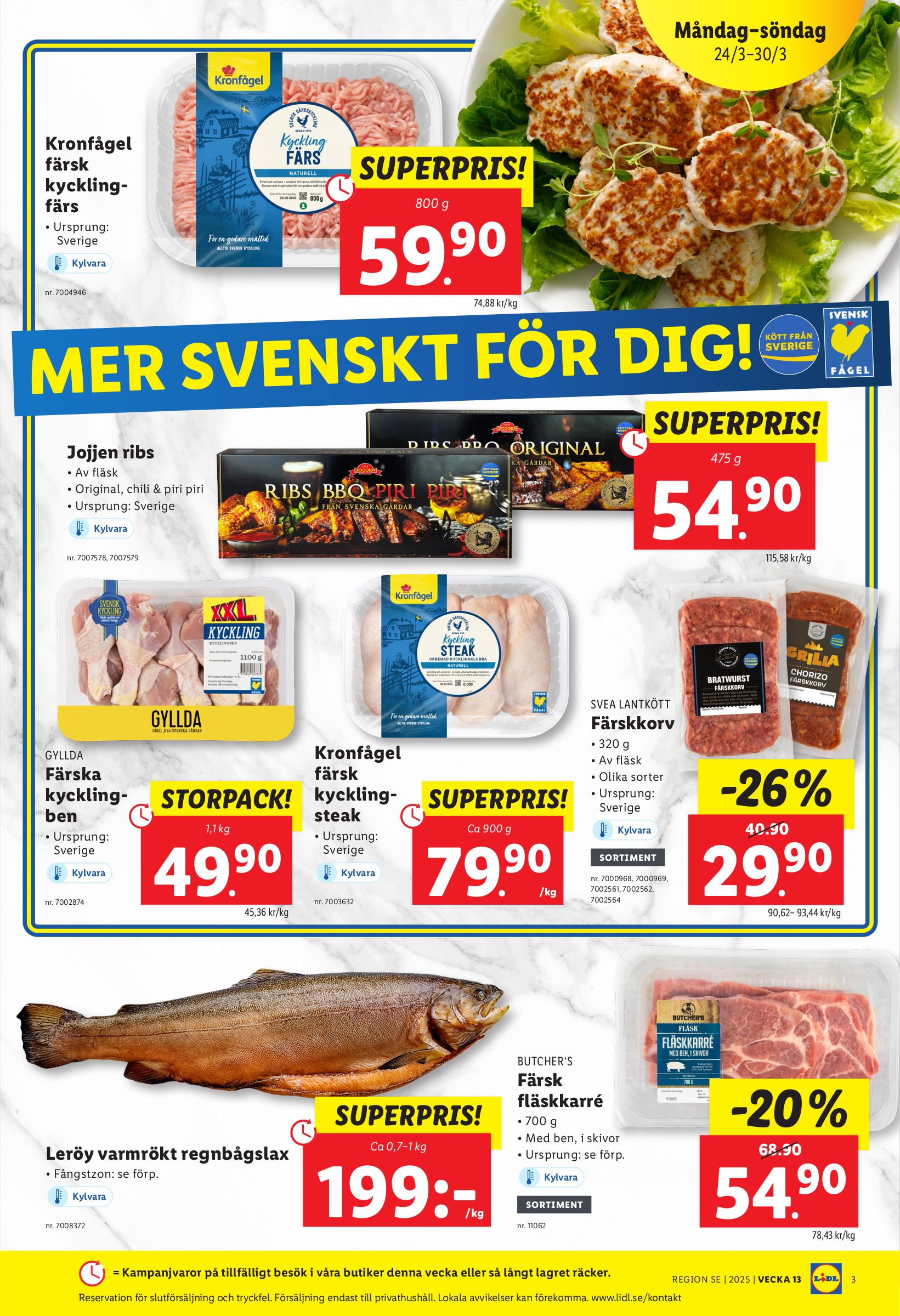 lidl - Lidl-reklambladet giltigt från 24/03 - 30/03 - page: 3