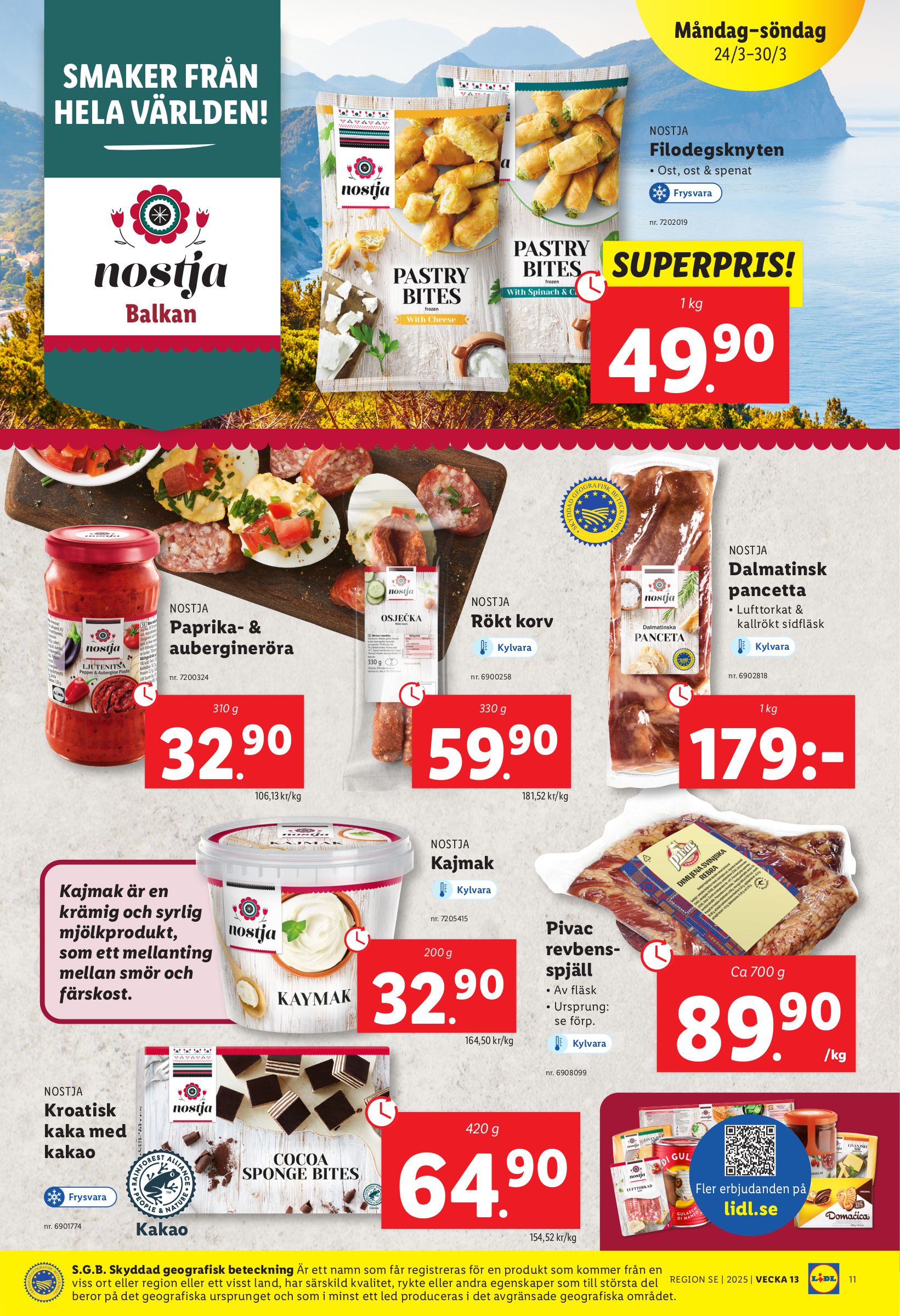 lidl - Lidl-reklambladet giltigt från 24/03 - 30/03 - page: 14