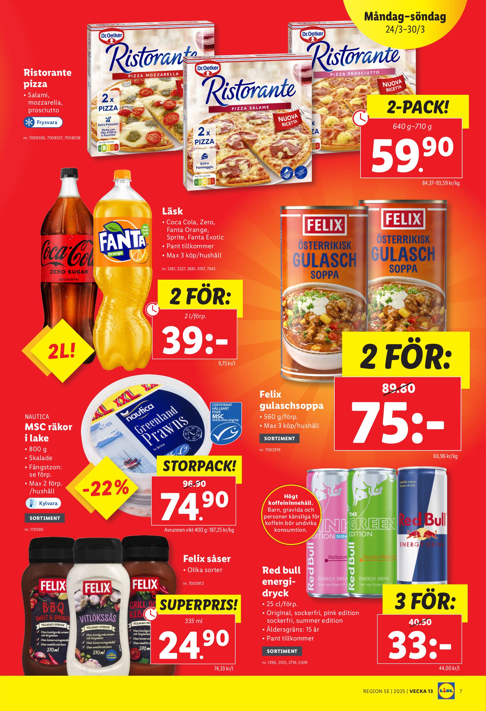 lidl - Lidl-reklambladet giltigt från 24/03 - 30/03 - page: 7