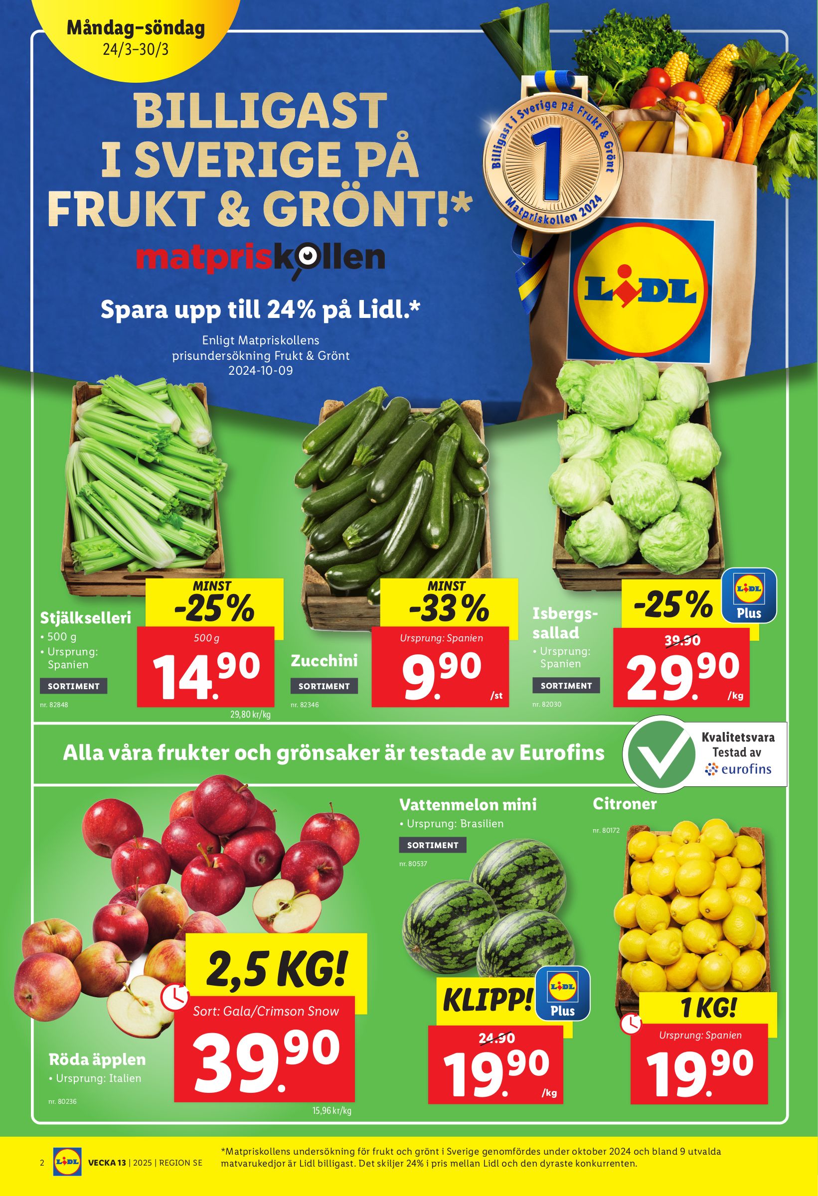 lidl - Lidl-reklambladet giltigt från 24/03 - 30/03 - page: 2