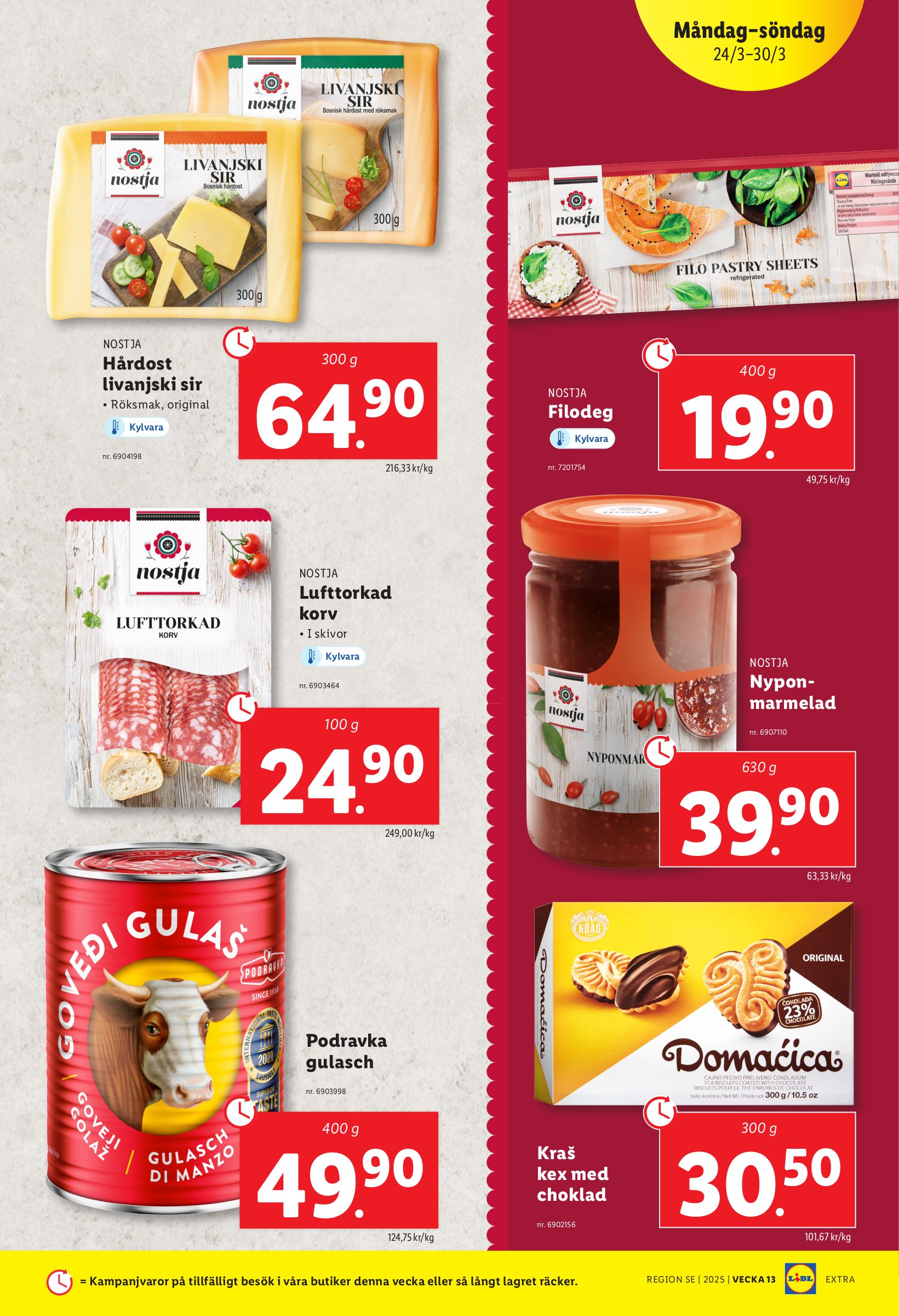 lidl - Lidl-reklambladet giltigt från 24/03 - 30/03 - page: 15