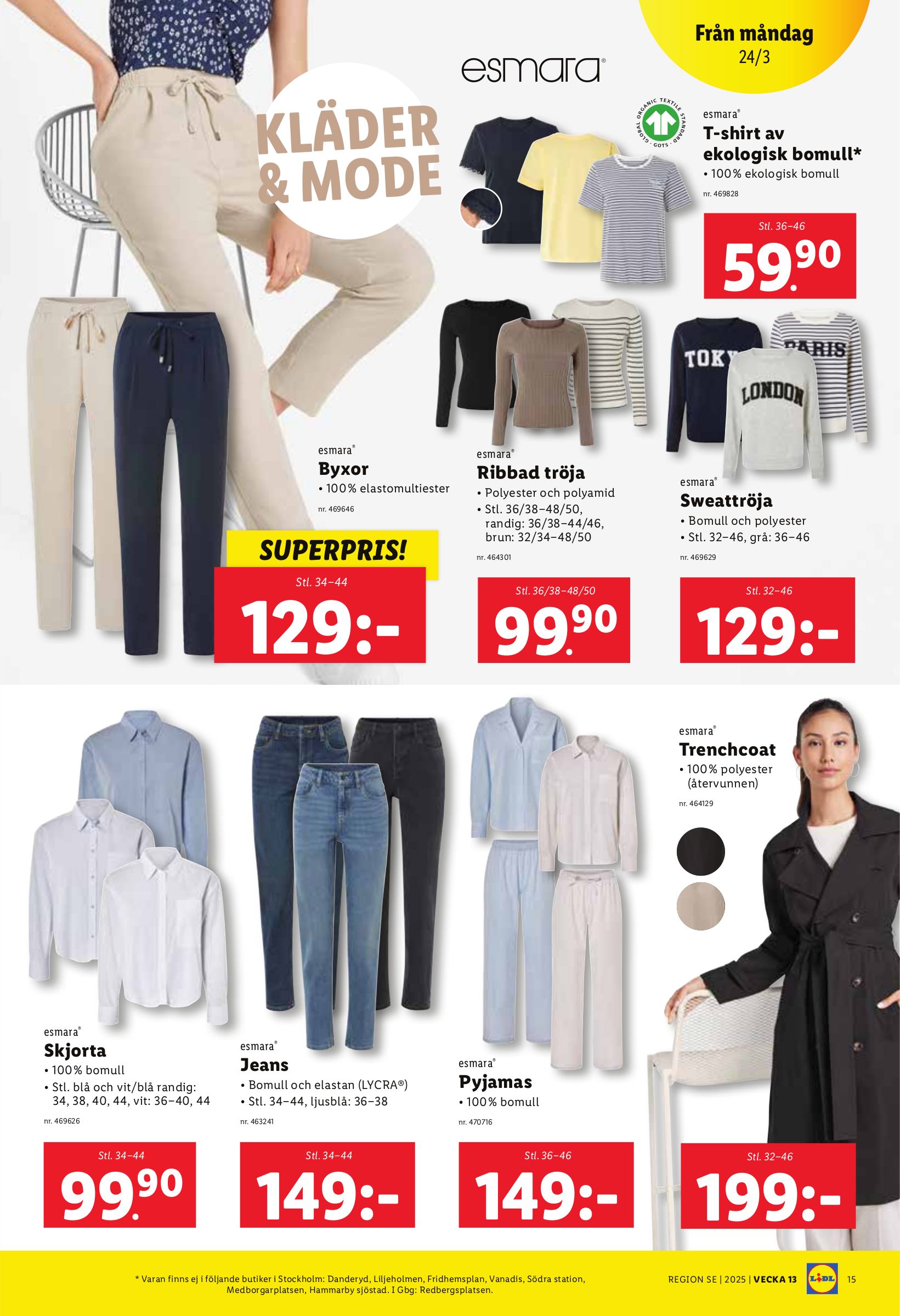 lidl - Lidl-reklambladet giltigt från 24/03 - 30/03 - page: 21