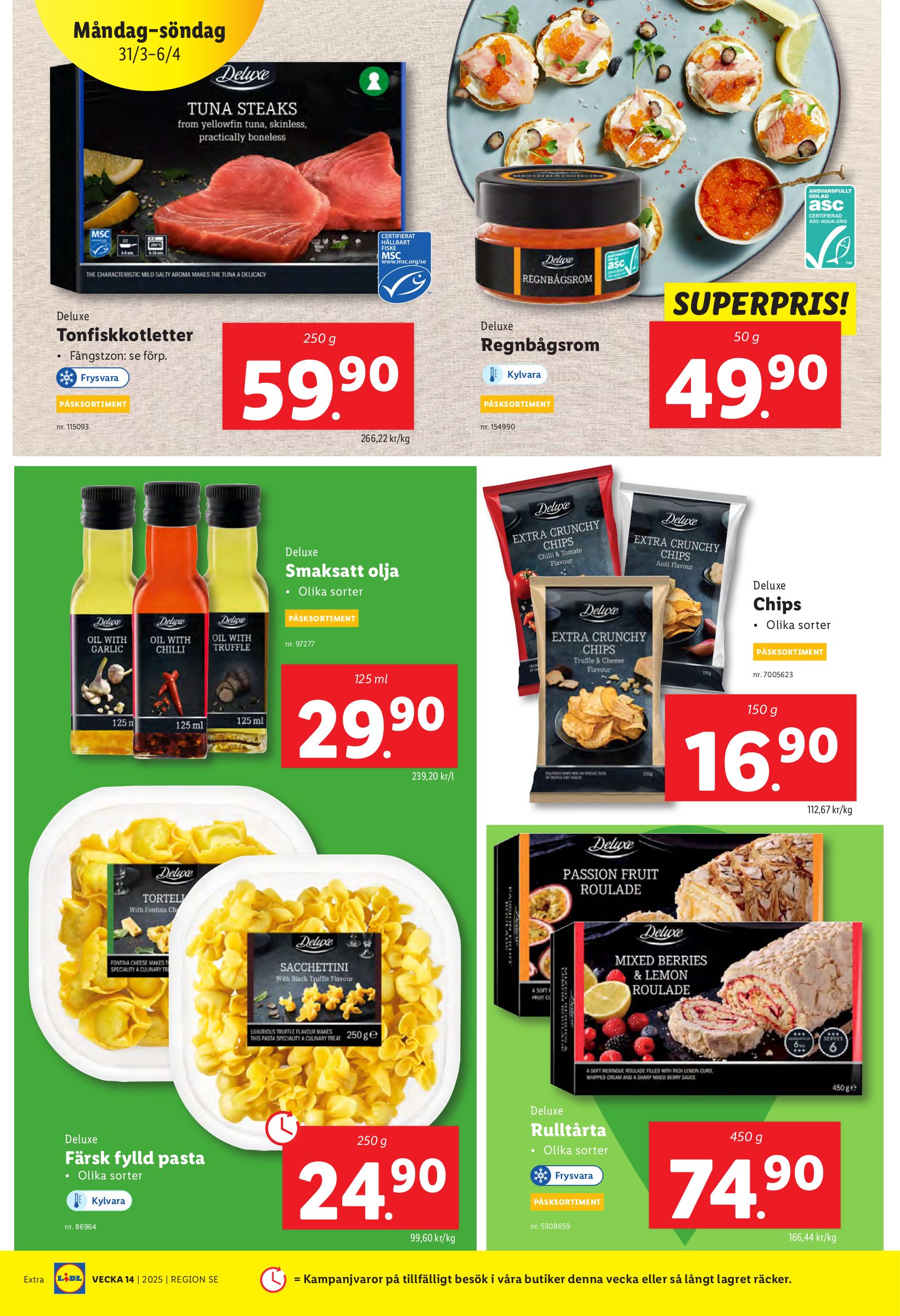 lidl - Lidl-reklambladet giltigt från 31/03 - 06/04 - page: 13