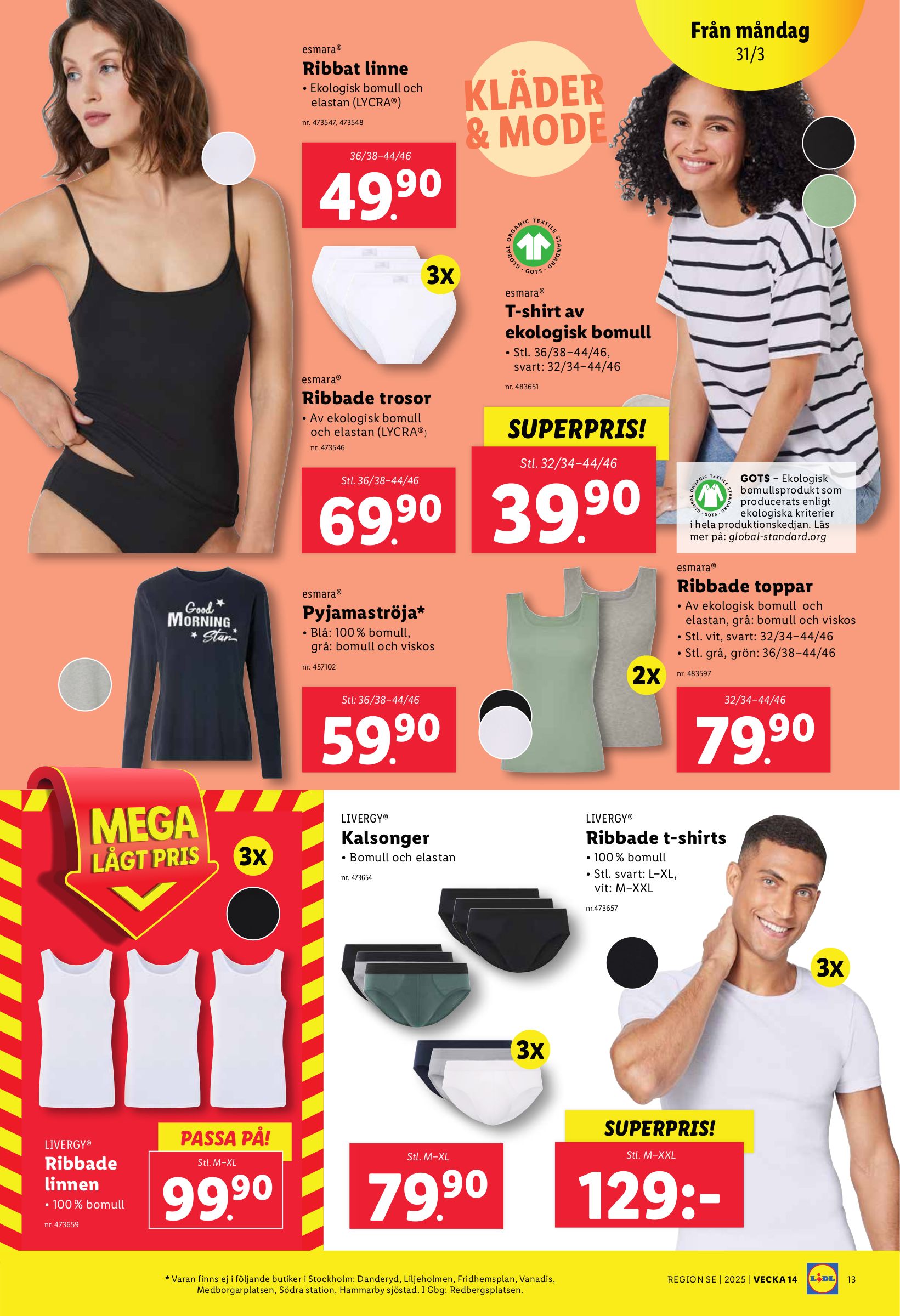 lidl - Lidl-reklambladet giltigt från 31/03 - 06/04 - page: 15