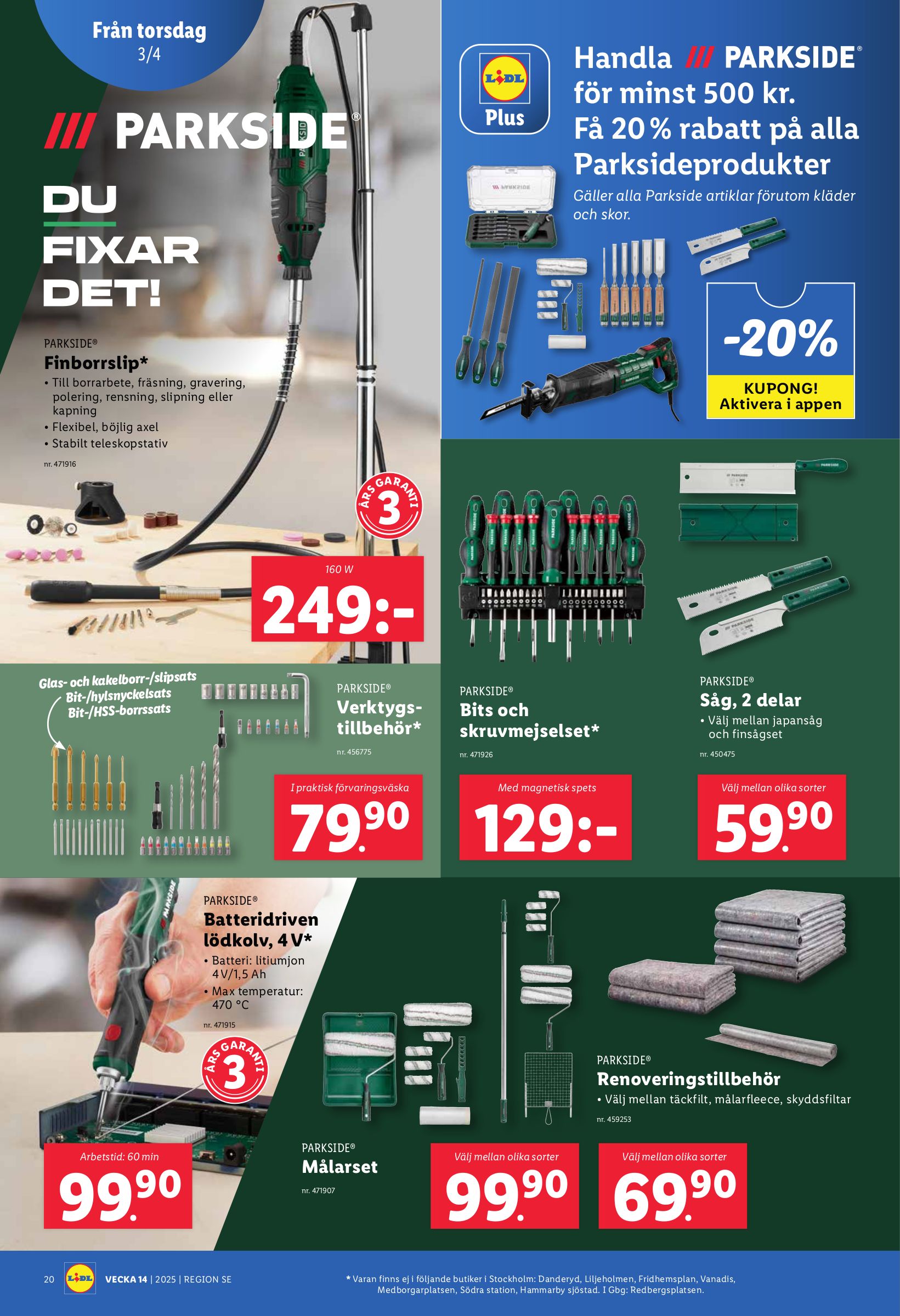 lidl - Lidl-reklambladet giltigt från 31/03 - 06/04 - page: 22