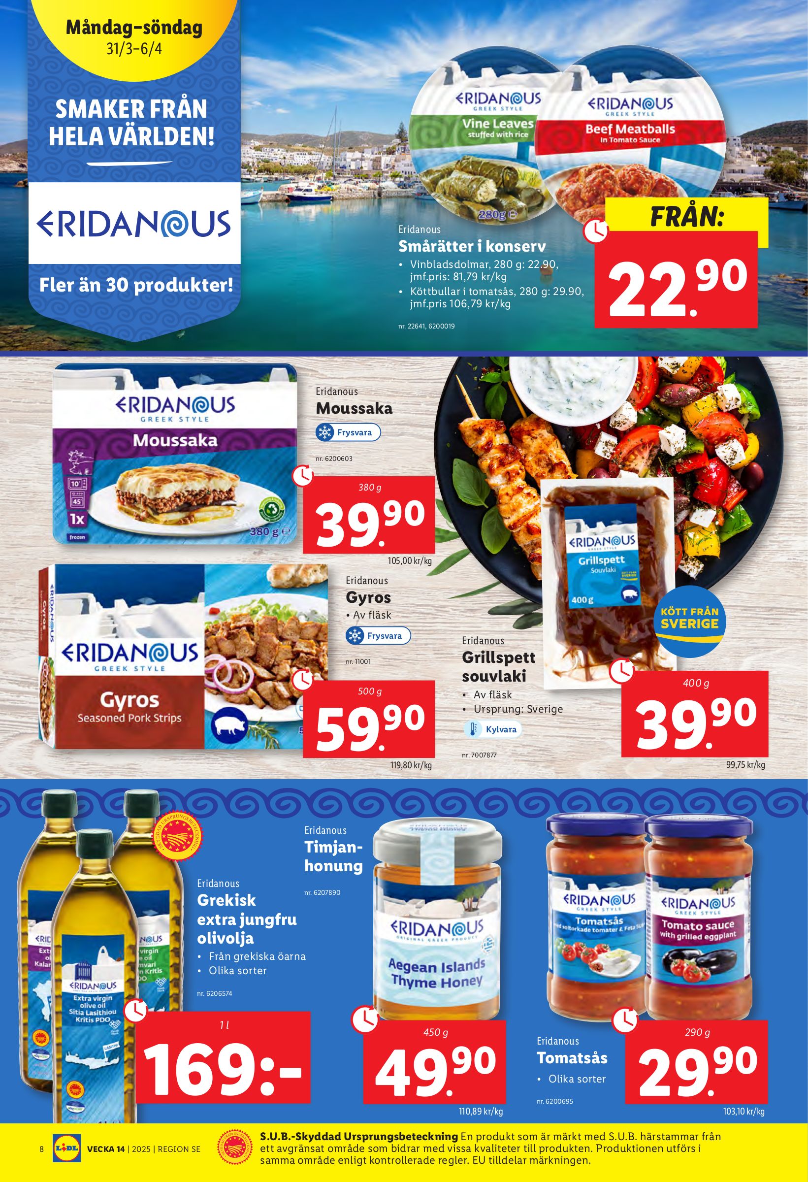lidl - Lidl-reklambladet giltigt från 31/03 - 06/04 - page: 8