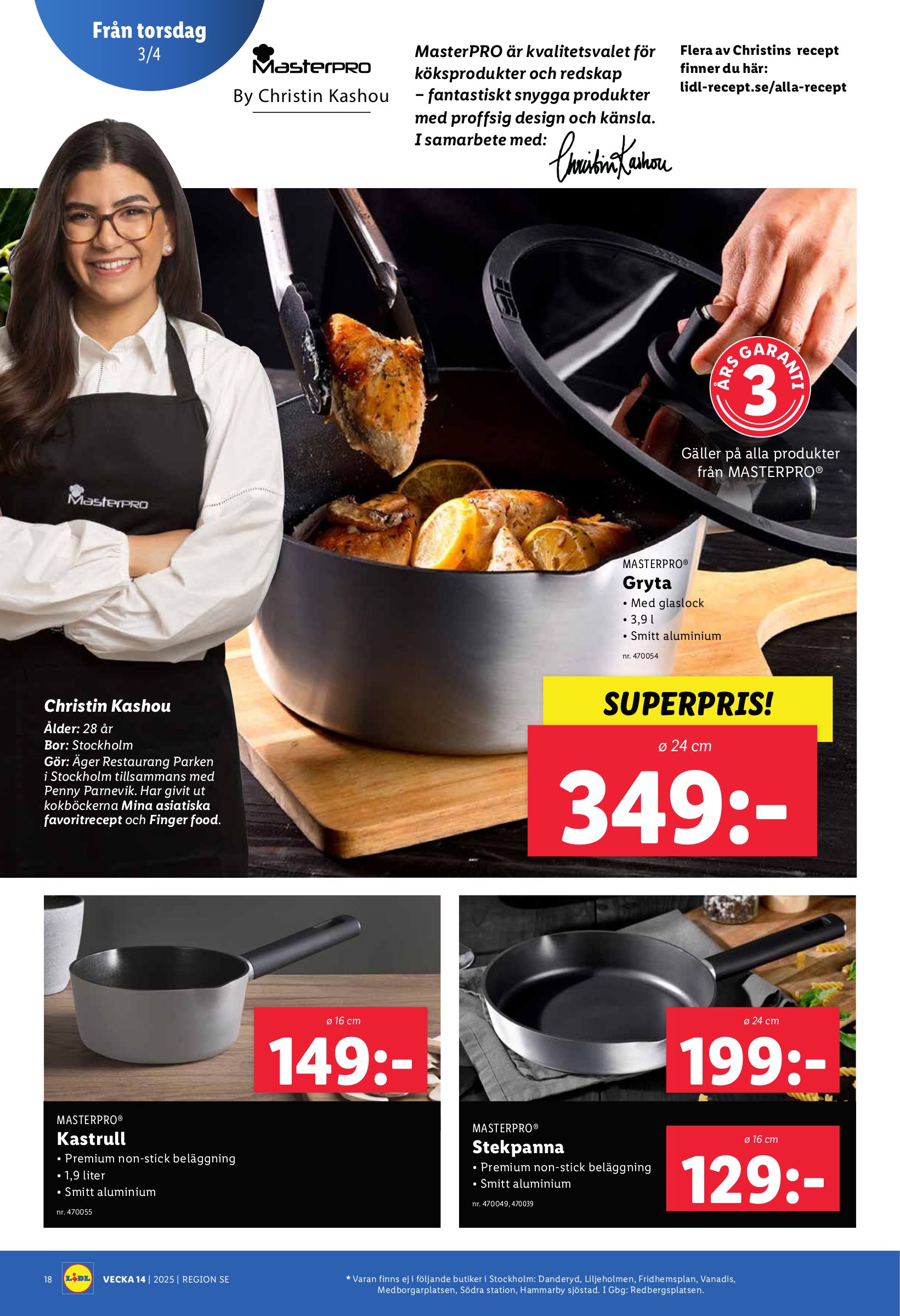 lidl - Lidl-reklambladet giltigt från 31/03 - 06/04 - page: 20