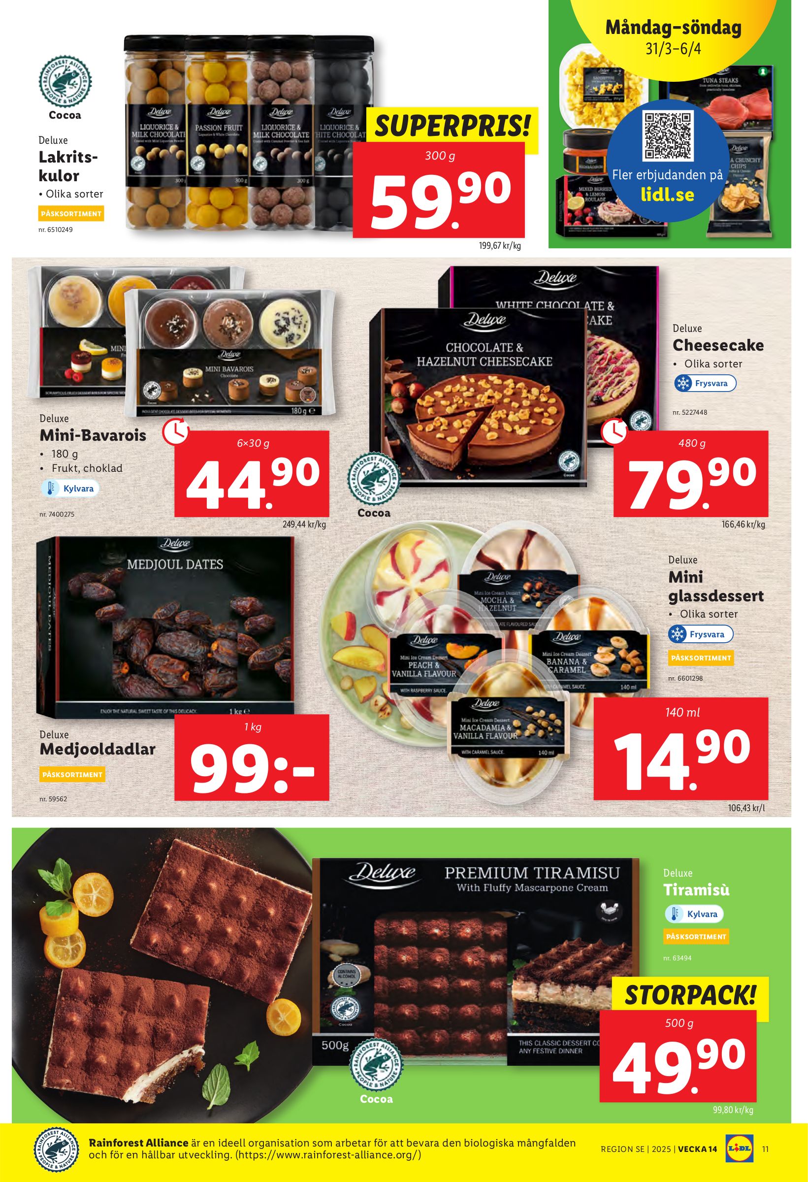lidl - Lidl-reklambladet giltigt från 31/03 - 06/04 - page: 12