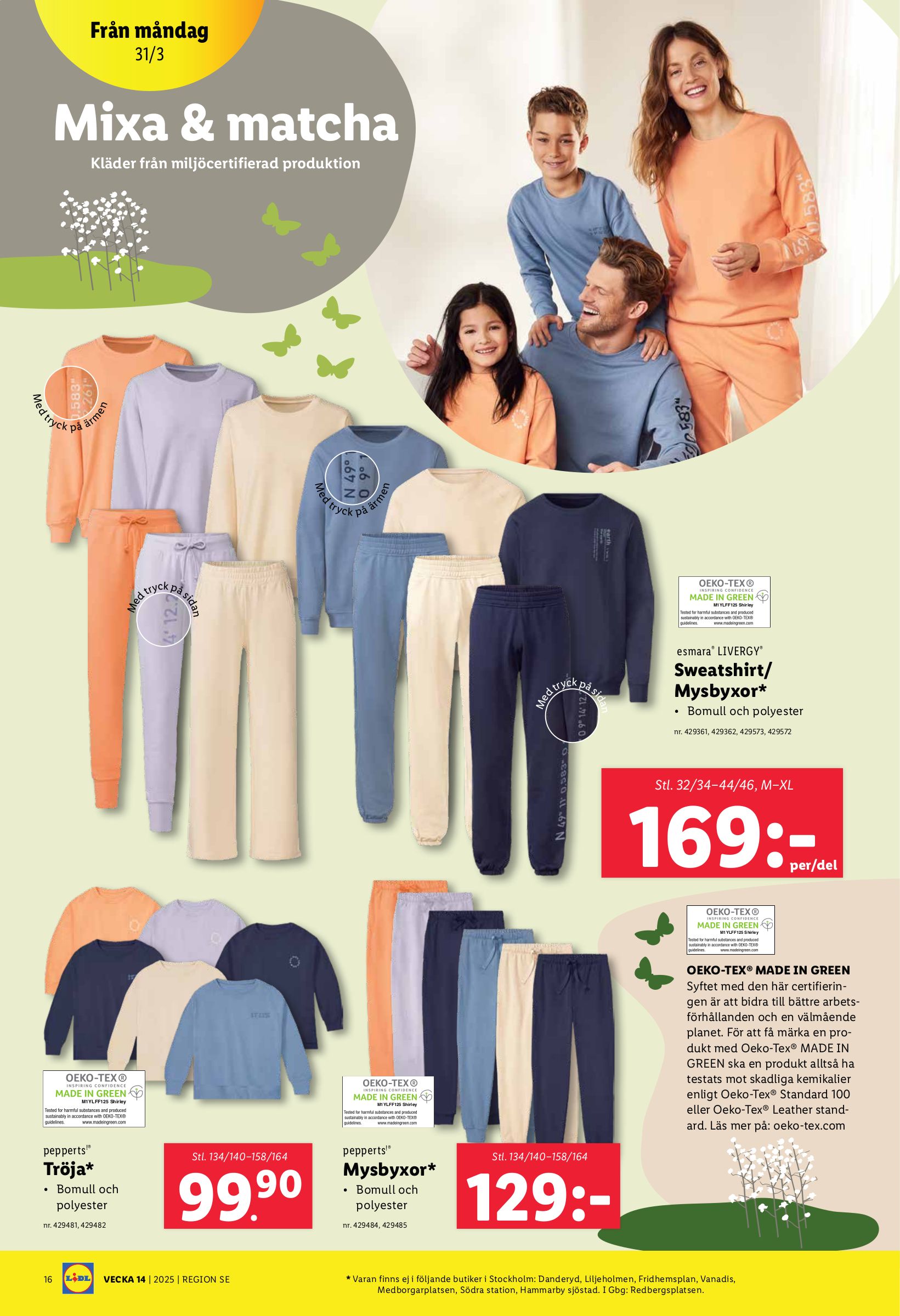 lidl - Lidl-reklambladet giltigt från 31/03 - 06/04 - page: 18