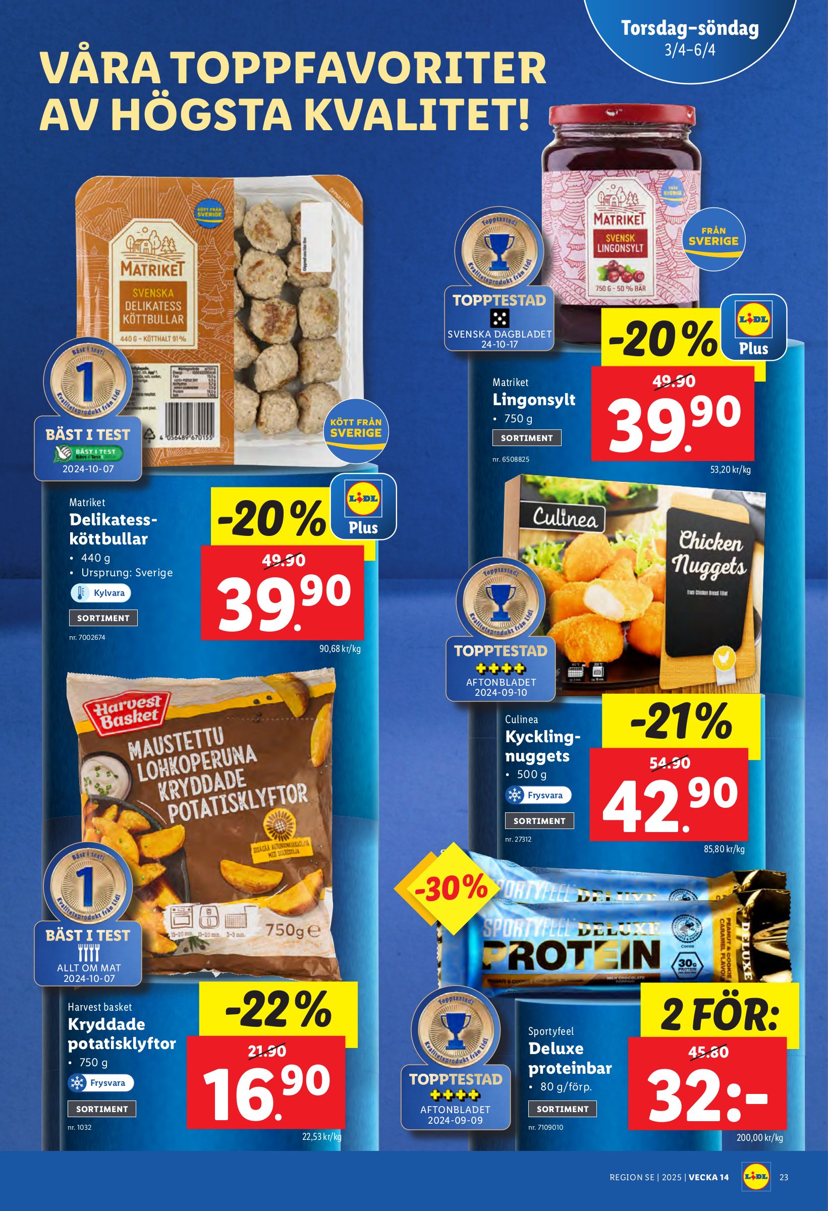 lidl - Lidl-reklambladet giltigt från 31/03 - 06/04 - page: 27