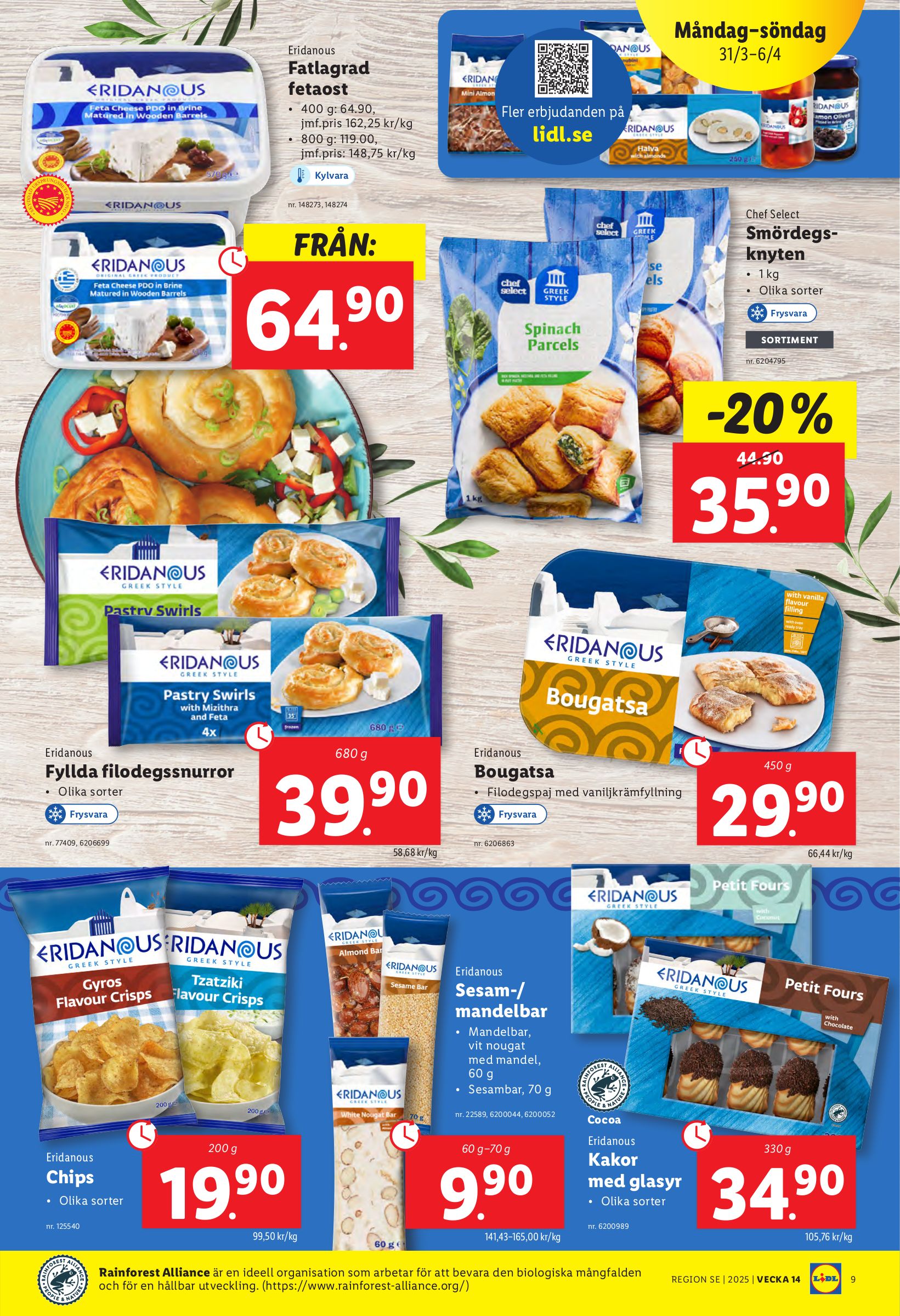 lidl - Lidl-reklambladet giltigt från 31/03 - 06/04 - page: 9