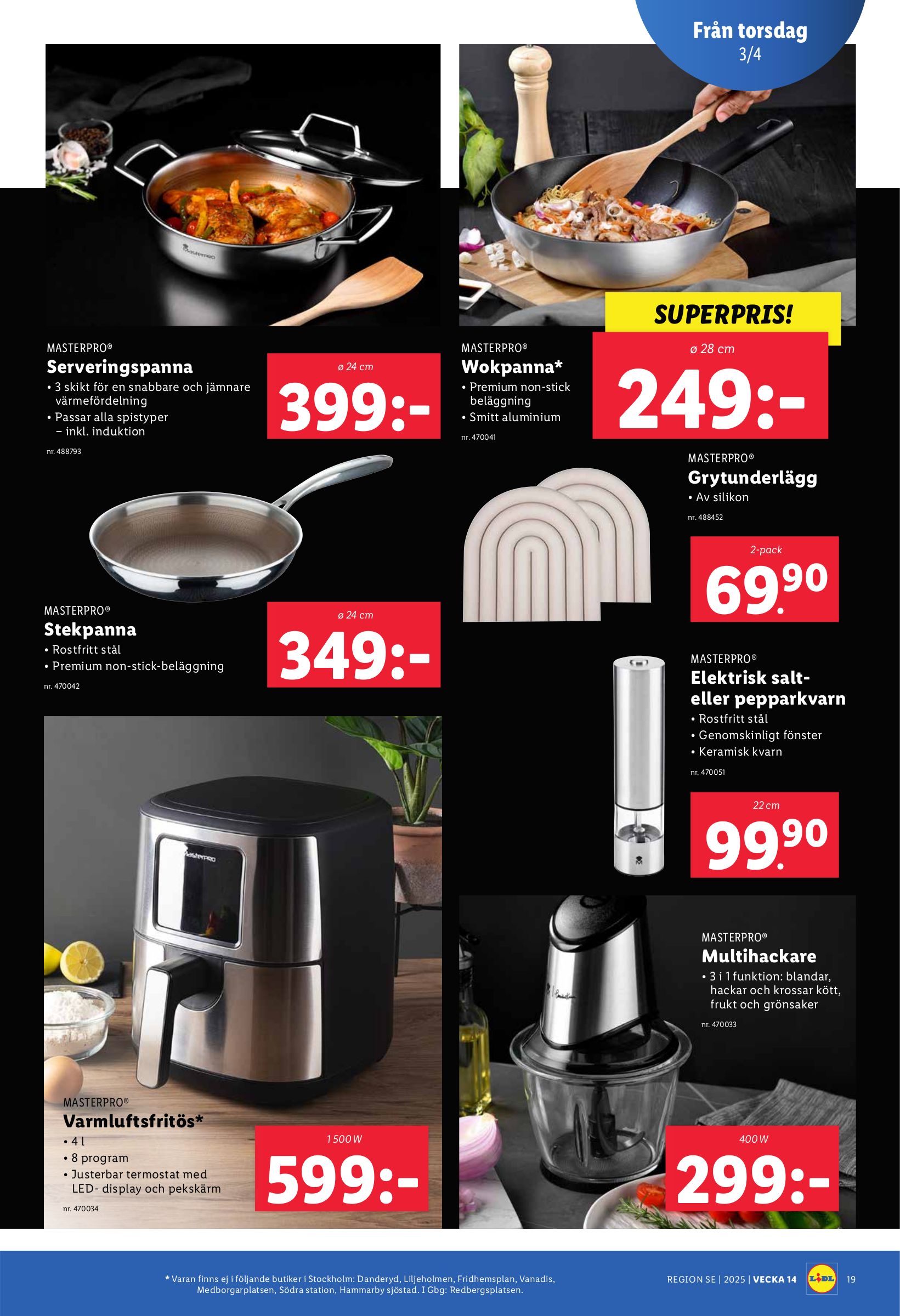 lidl - Lidl-reklambladet giltigt från 31/03 - 06/04 - page: 21