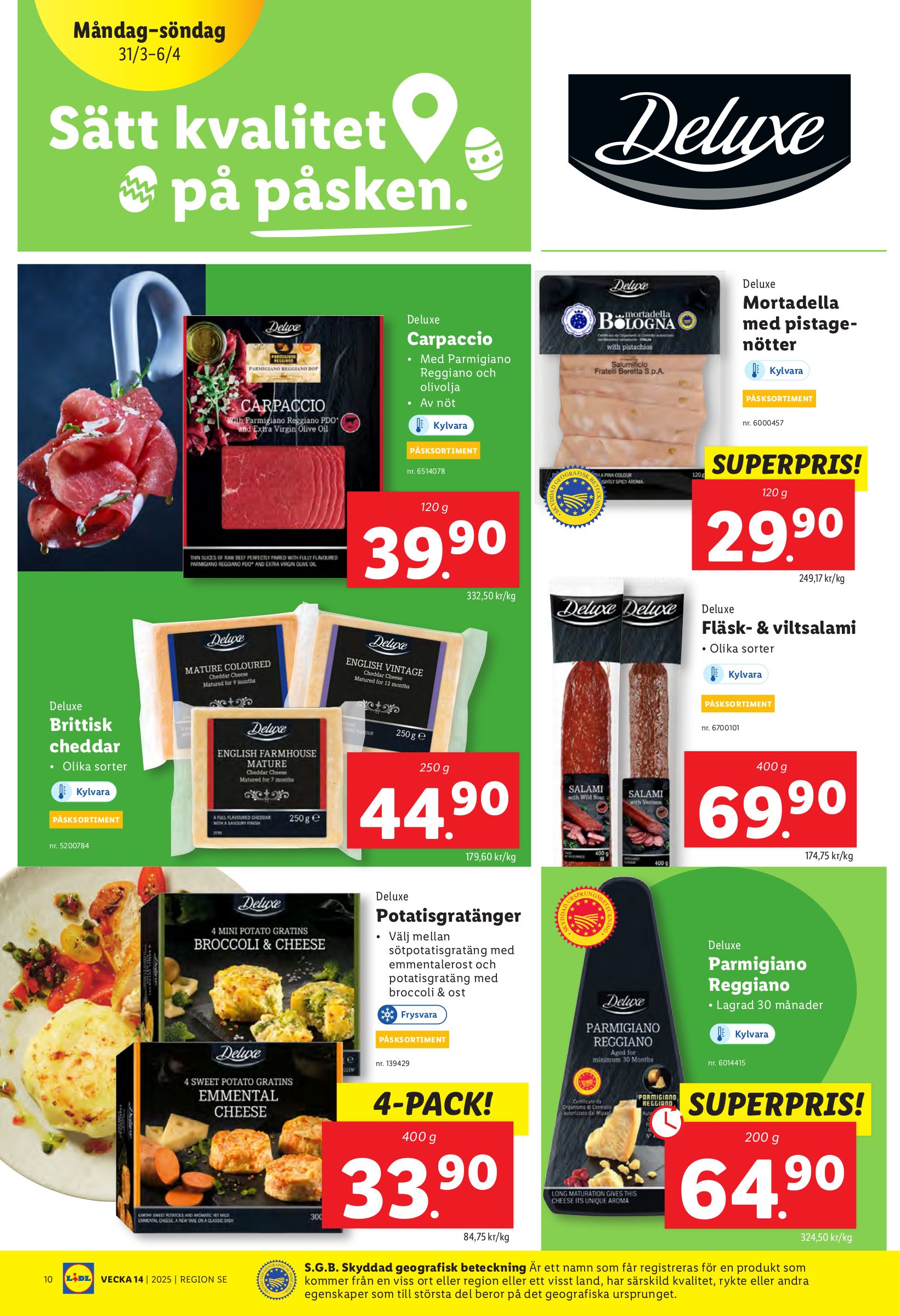 lidl - Lidl-reklambladet giltigt från 31/03 - 06/04 - page: 11