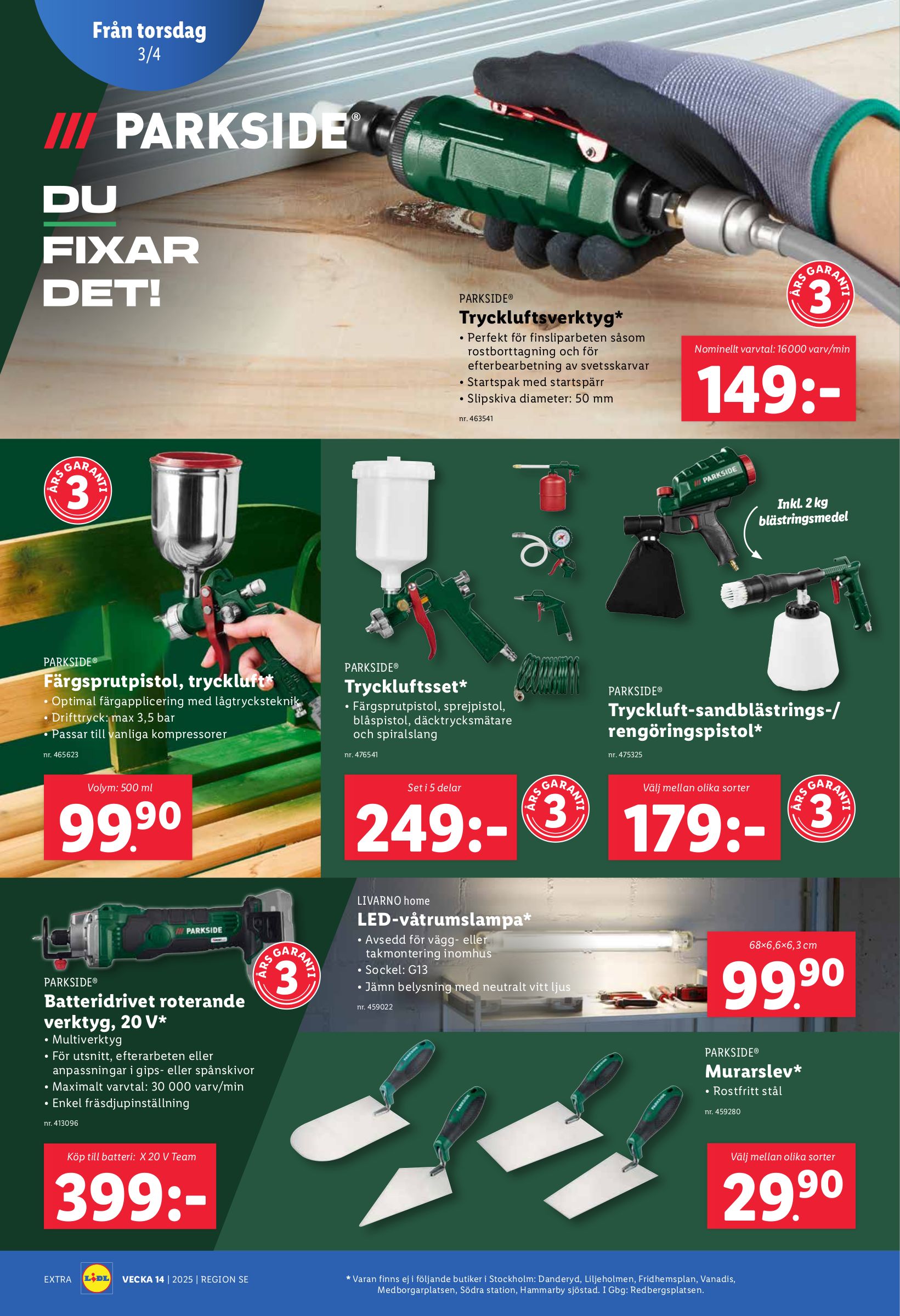 lidl - Lidl-reklambladet giltigt från 31/03 - 06/04 - page: 24