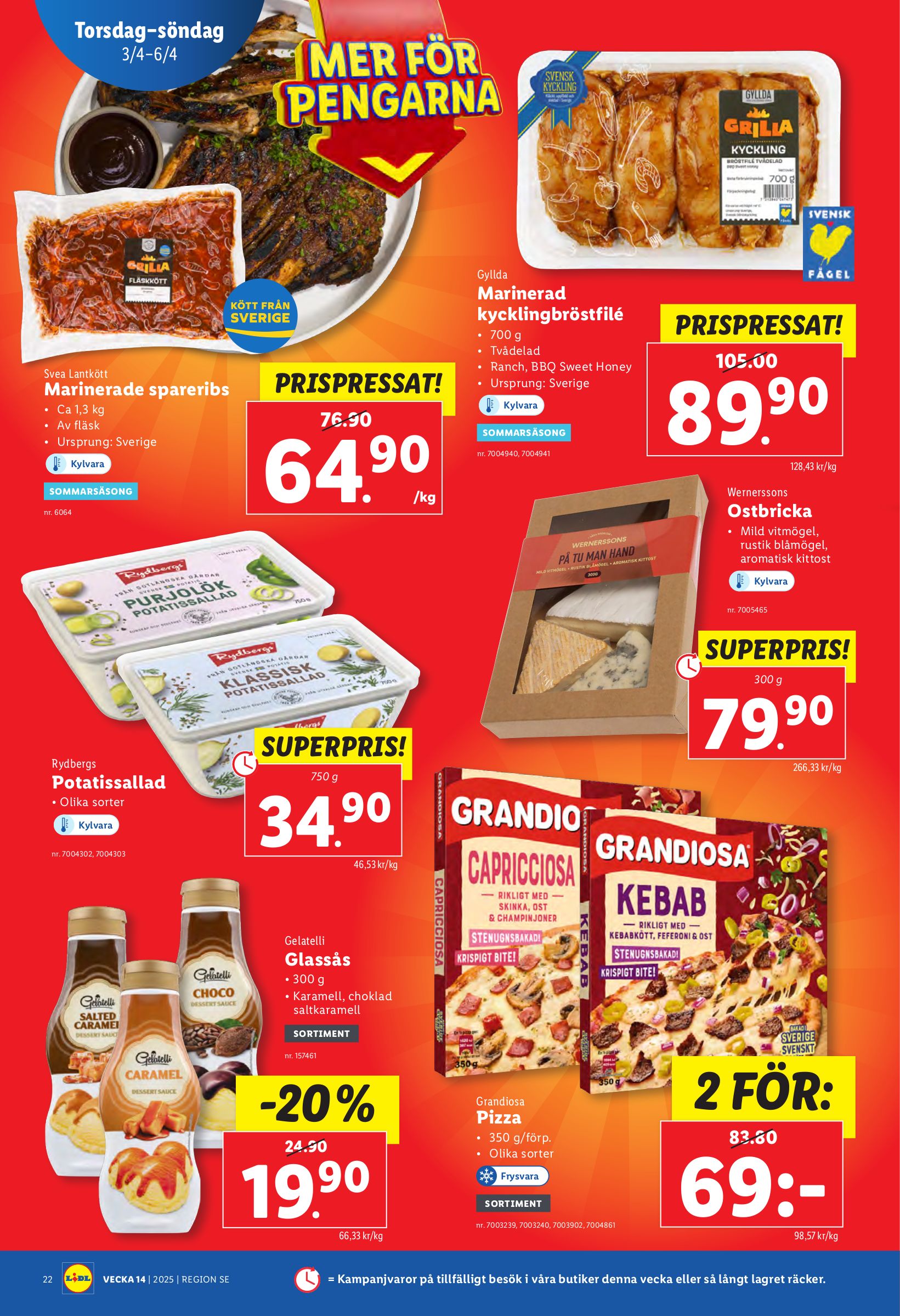 lidl - Lidl-reklambladet giltigt från 31/03 - 06/04 - page: 26