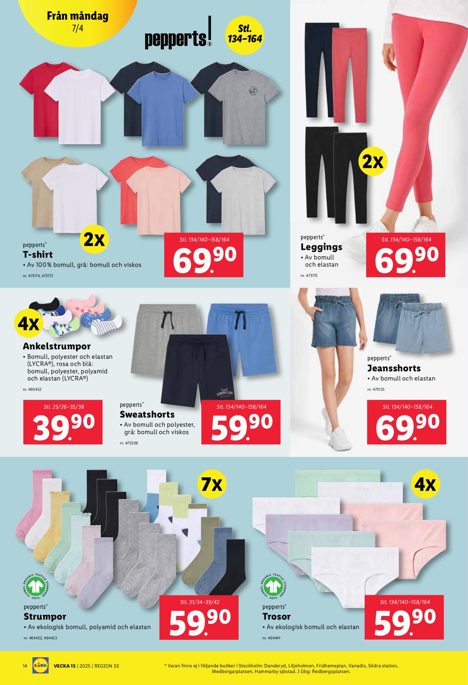 lidl - Lidl-reklambladet giltigt från 07/04 - 13/04 - page: 16