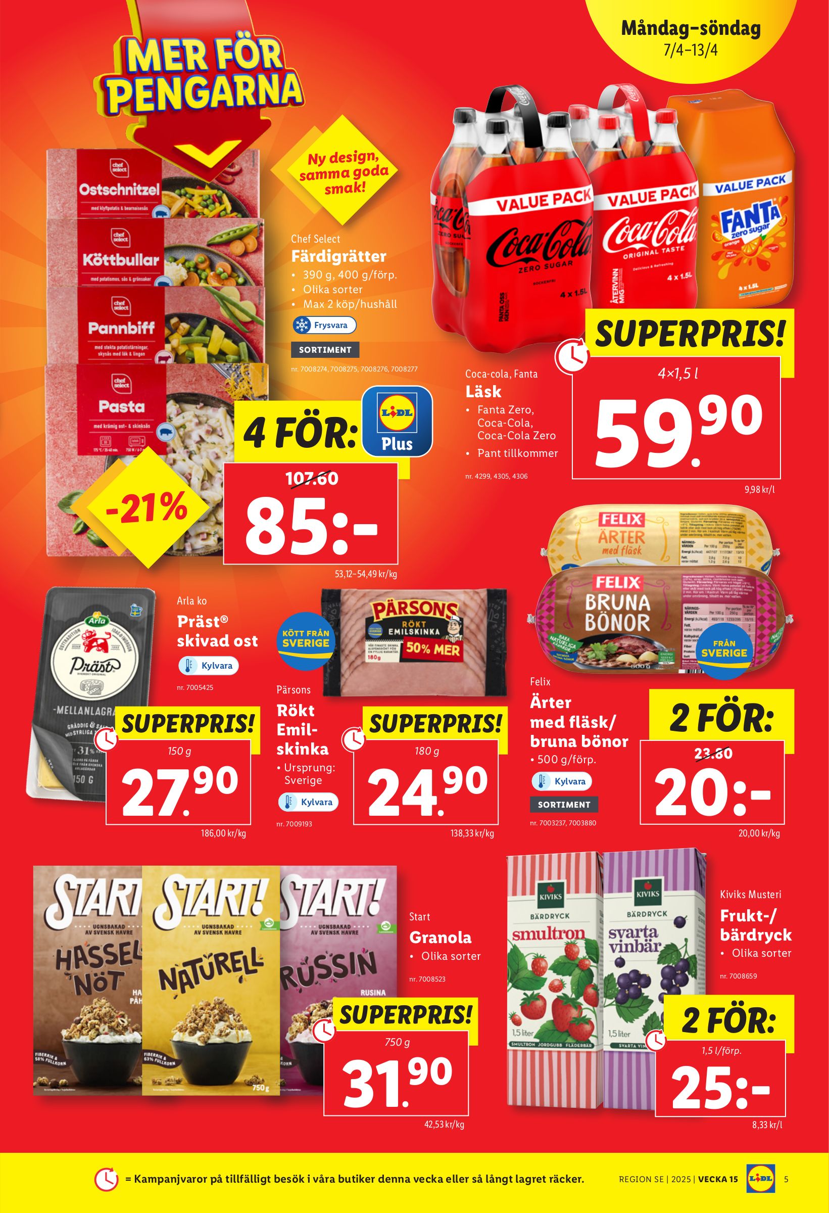 lidl - Lidl-reklambladet giltigt från 07/04 - 13/04 - page: 5