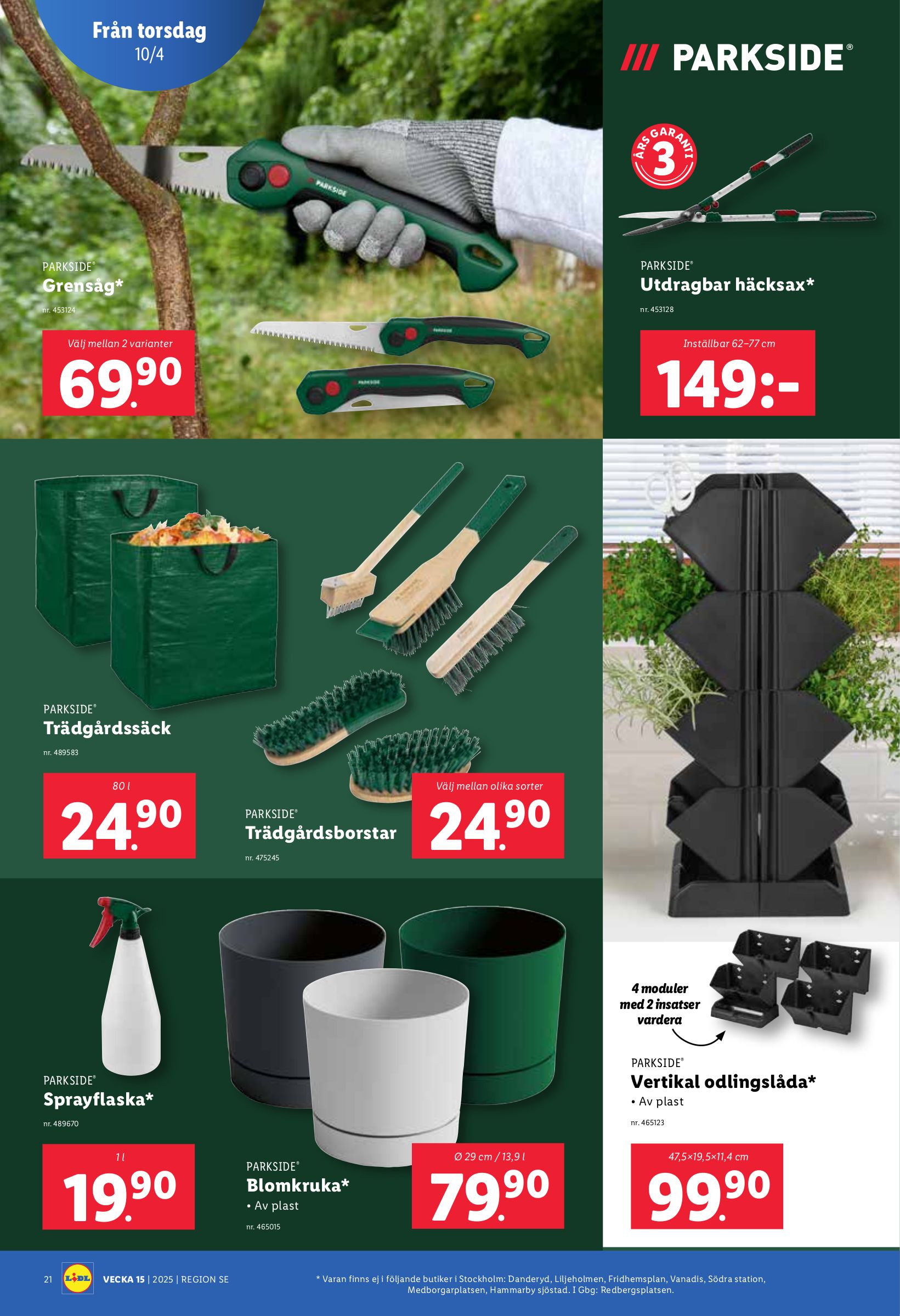 lidl - Lidl-reklambladet giltigt från 07/04 - 13/04 - page: 24