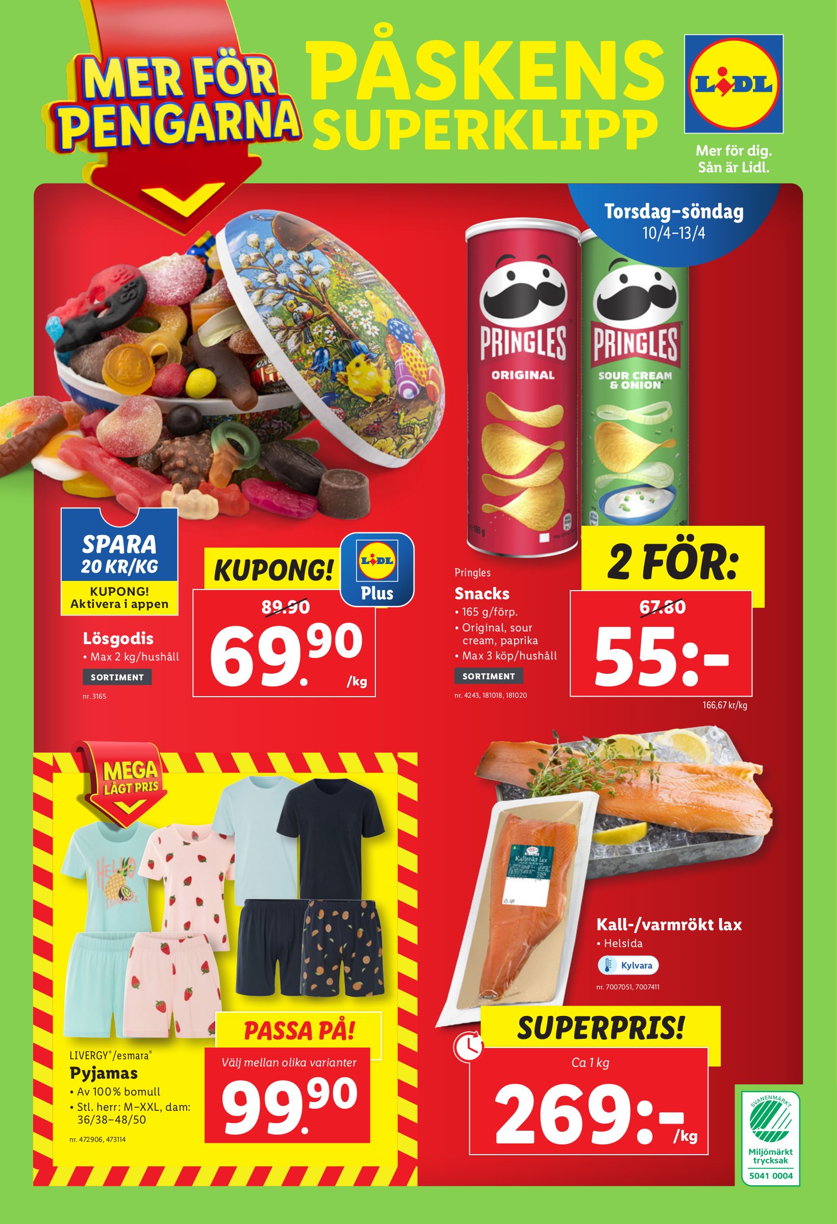 lidl - Lidl-reklambladet giltigt från 07/04 - 13/04 - page: 30