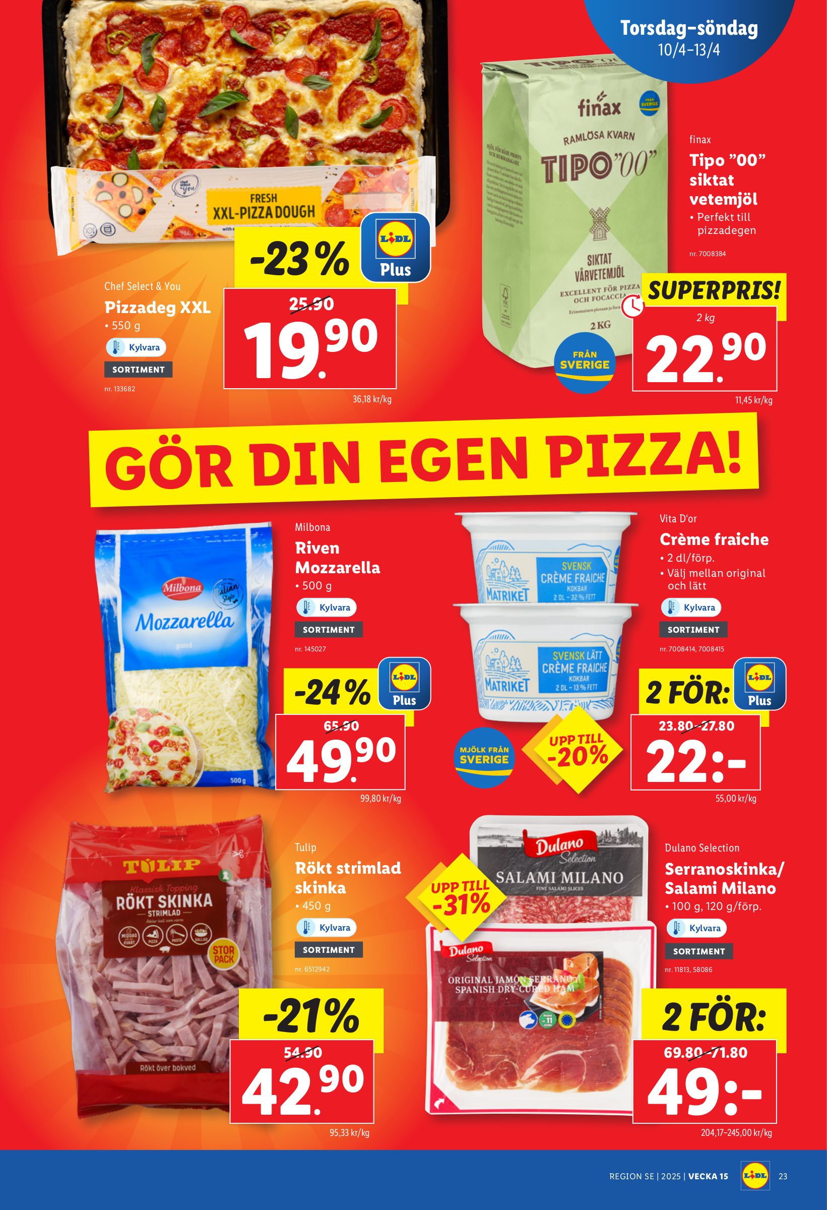 lidl - Lidl-reklambladet giltigt från 07/04 - 13/04 - page: 29