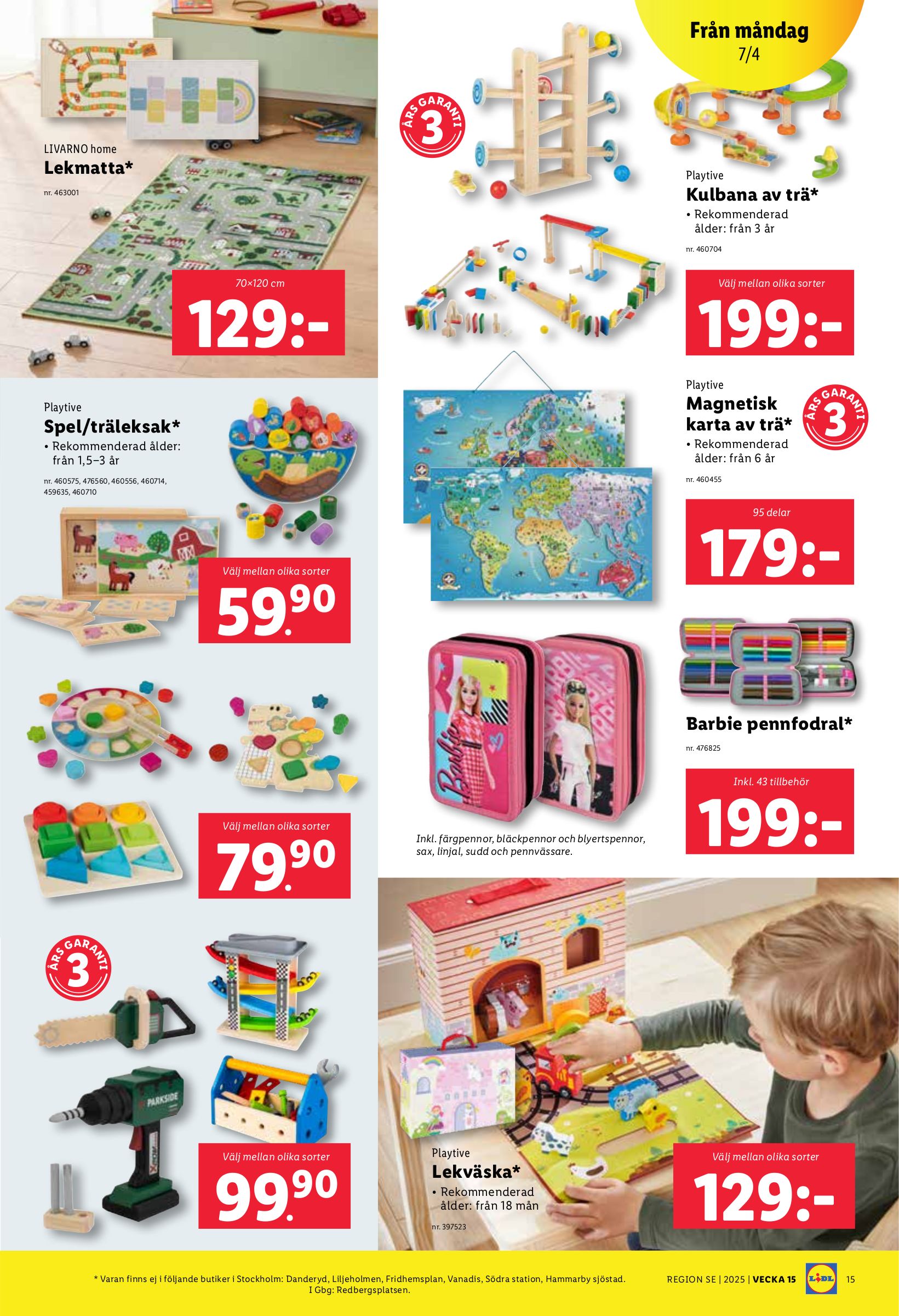 lidl - Lidl-reklambladet giltigt från 07/04 - 13/04 - page: 17