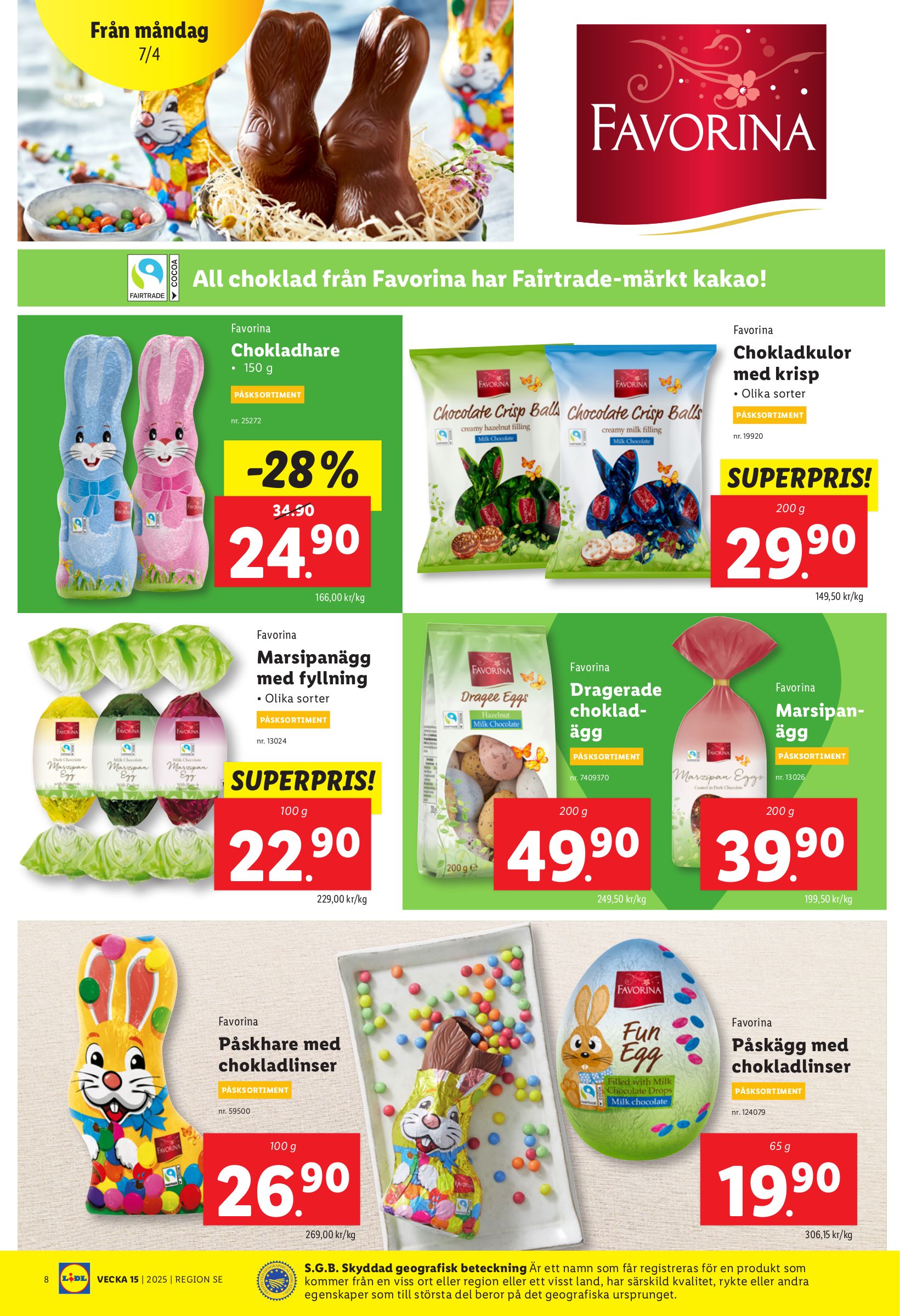lidl - Lidl-reklambladet giltigt från 07/04 - 13/04 - page: 9