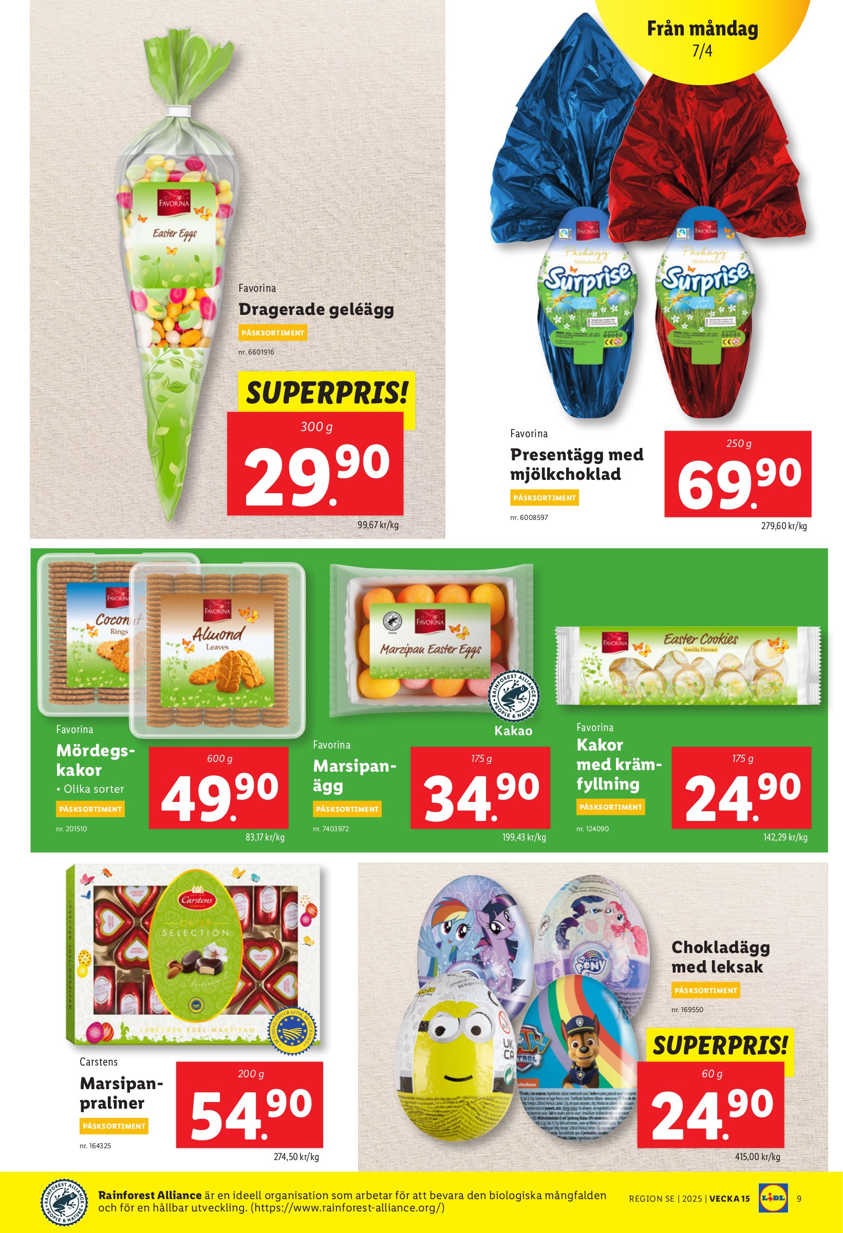 lidl - Lidl-reklambladet giltigt från 07/04 - 13/04 - page: 10