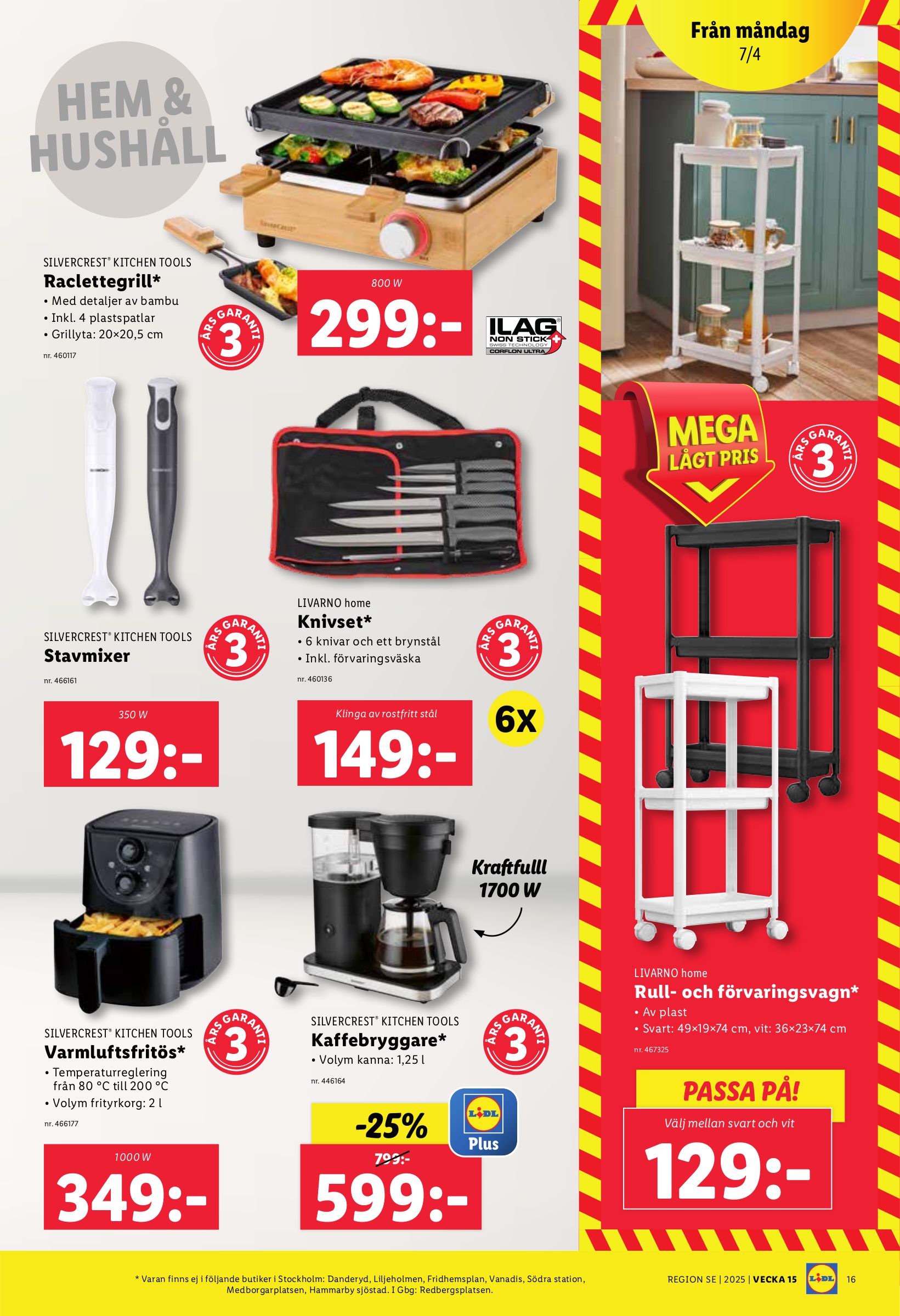 lidl - Lidl-reklambladet giltigt från 07/04 - 13/04 - page: 19
