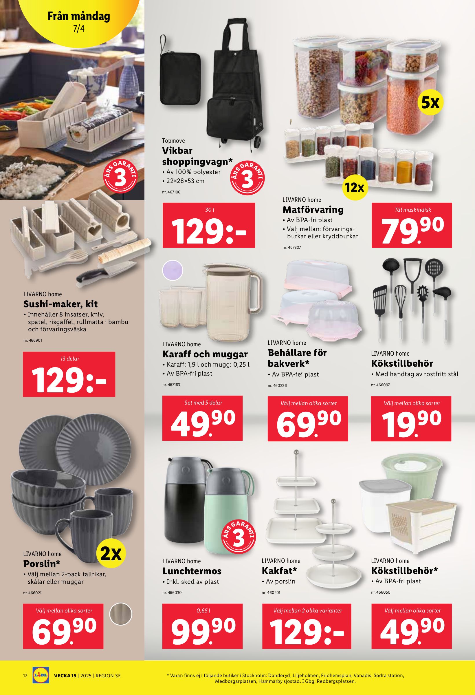 lidl - Lidl-reklambladet giltigt från 07/04 - 13/04 - page: 20