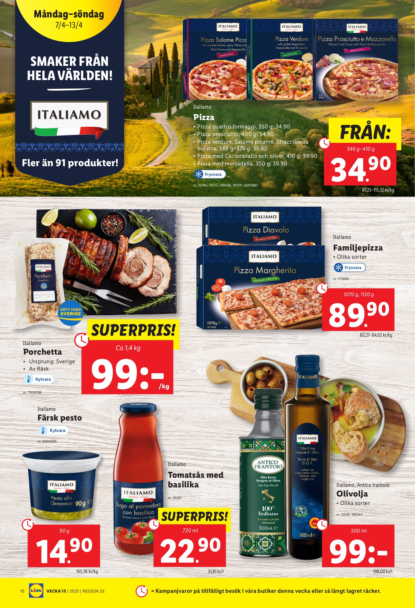 lidl - Lidl-reklambladet giltigt från 07/04 - 13/04 - page: 12