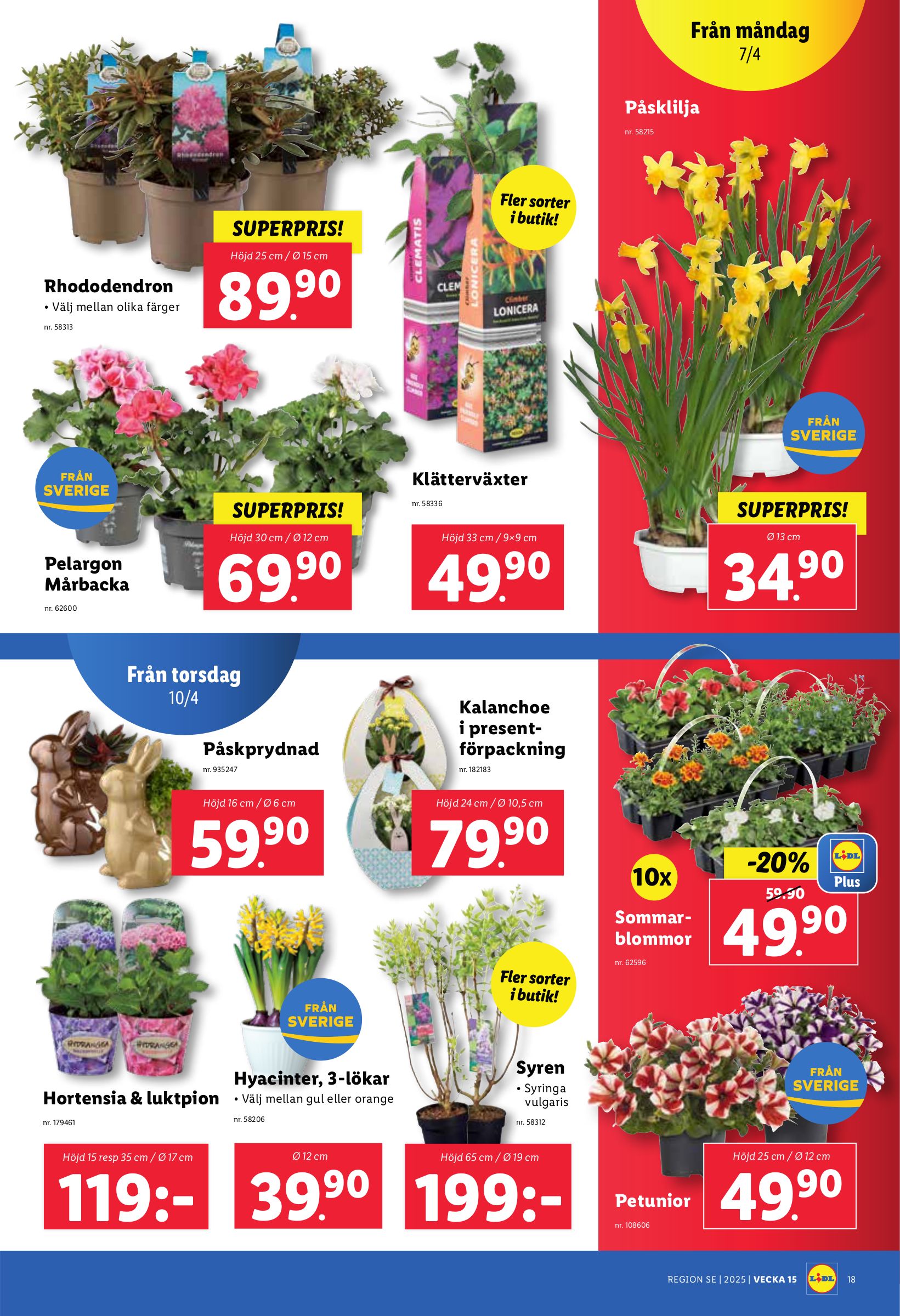 lidl - Lidl-reklambladet giltigt från 07/04 - 13/04 - page: 21