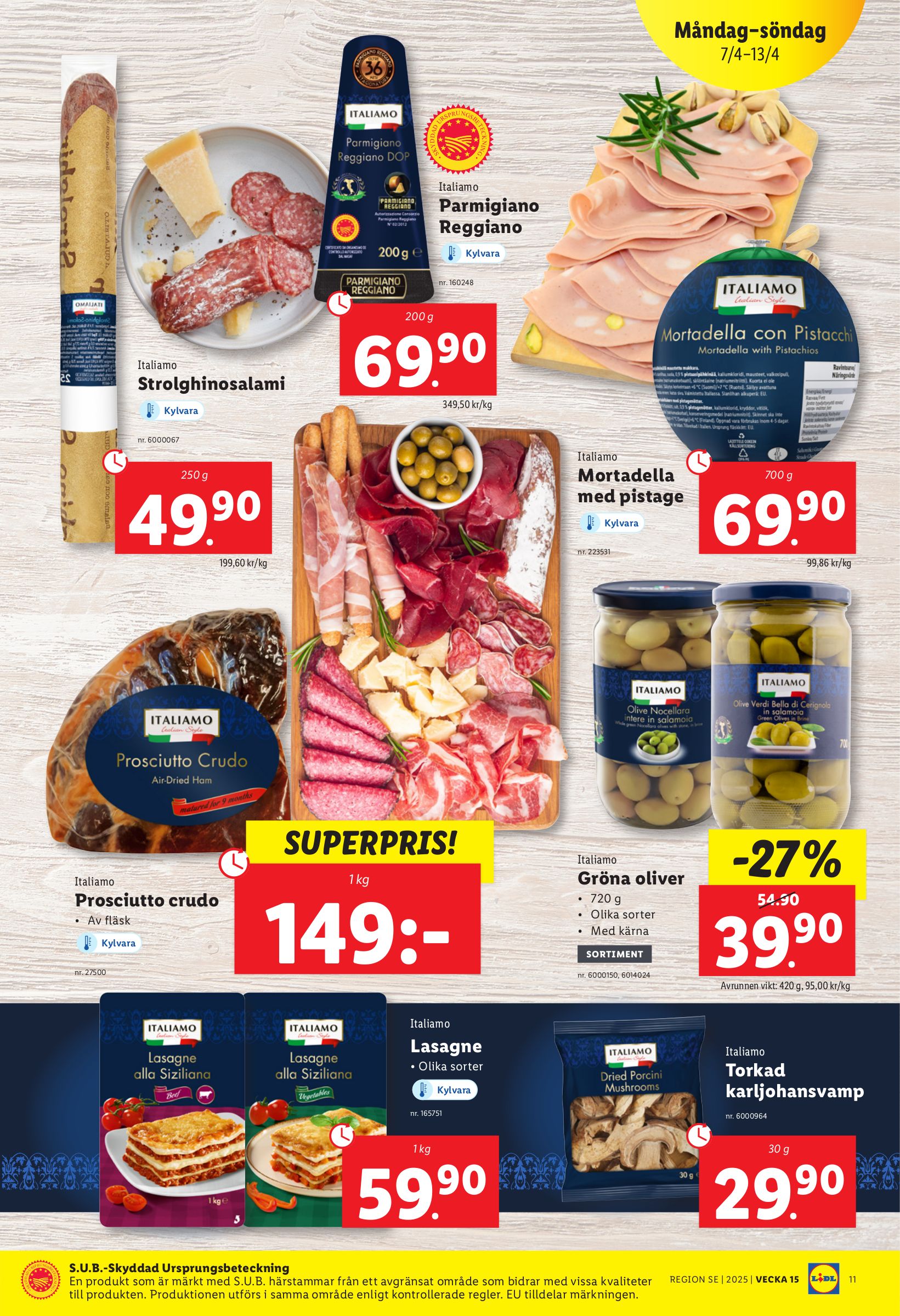 lidl - Lidl-reklambladet giltigt från 07/04 - 13/04 - page: 13