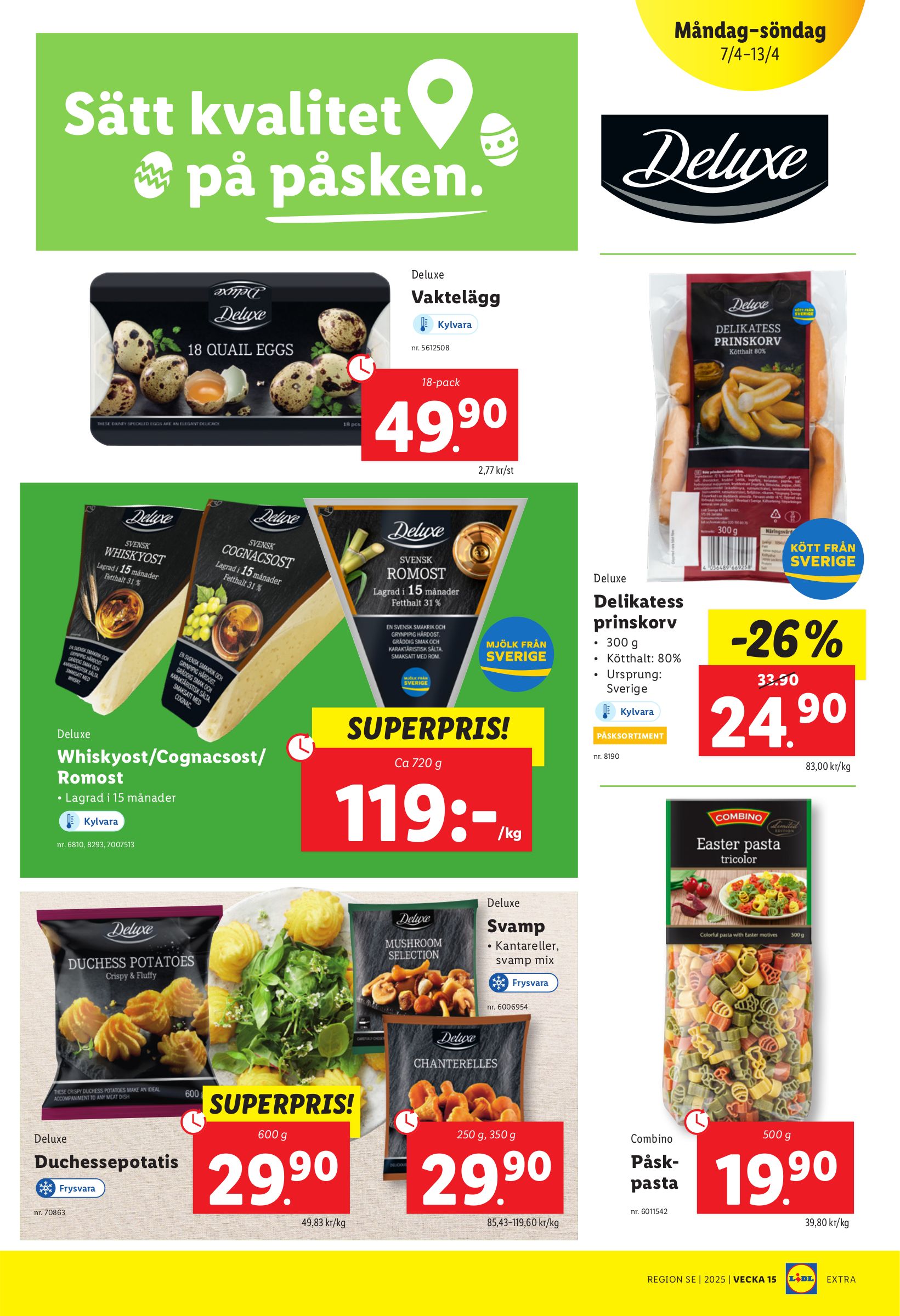 lidl - Lidl-reklambladet giltigt från 07/04 - 13/04 - page: 8