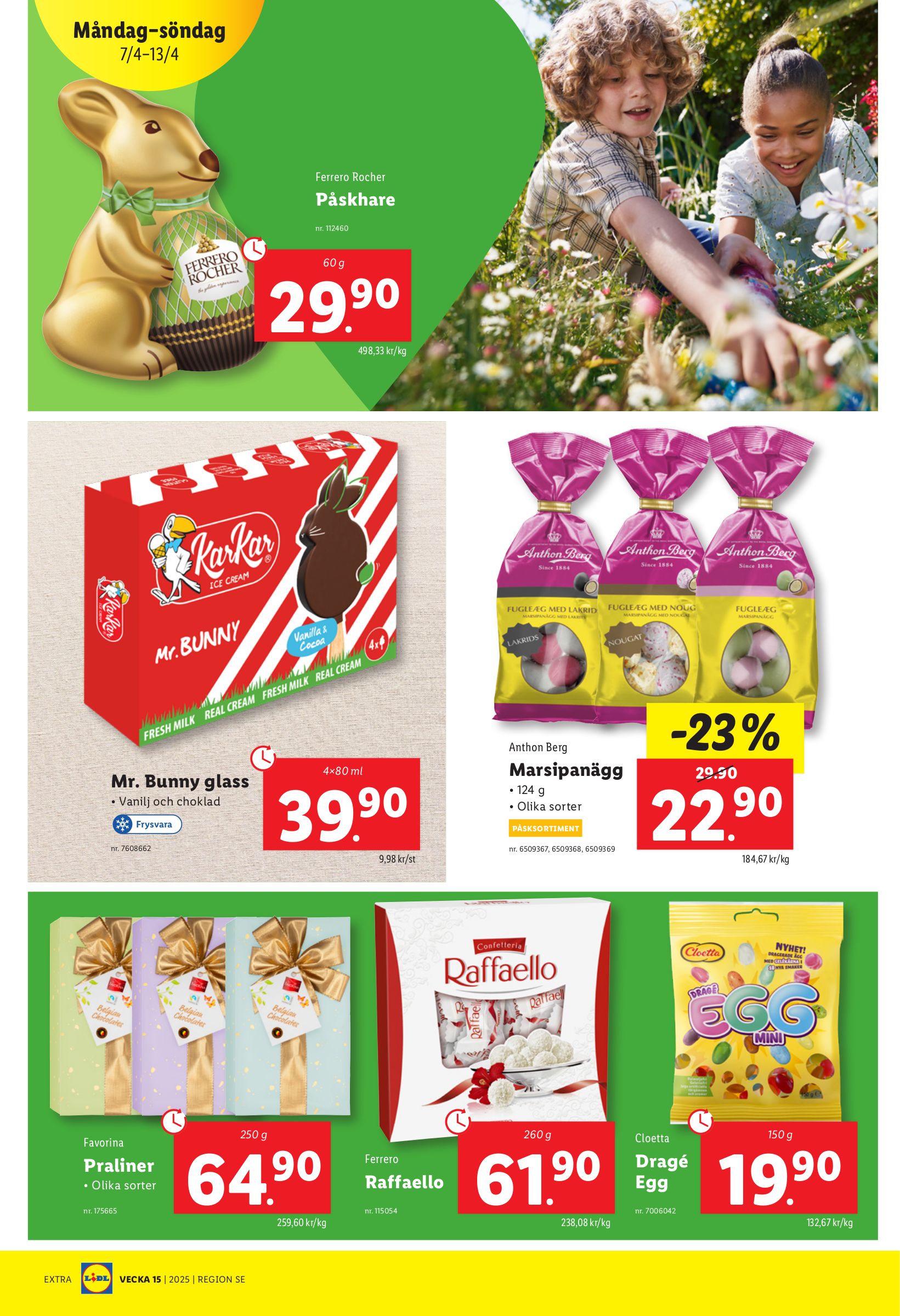 lidl - Lidl-reklambladet giltigt från 07/04 - 13/04 - page: 11
